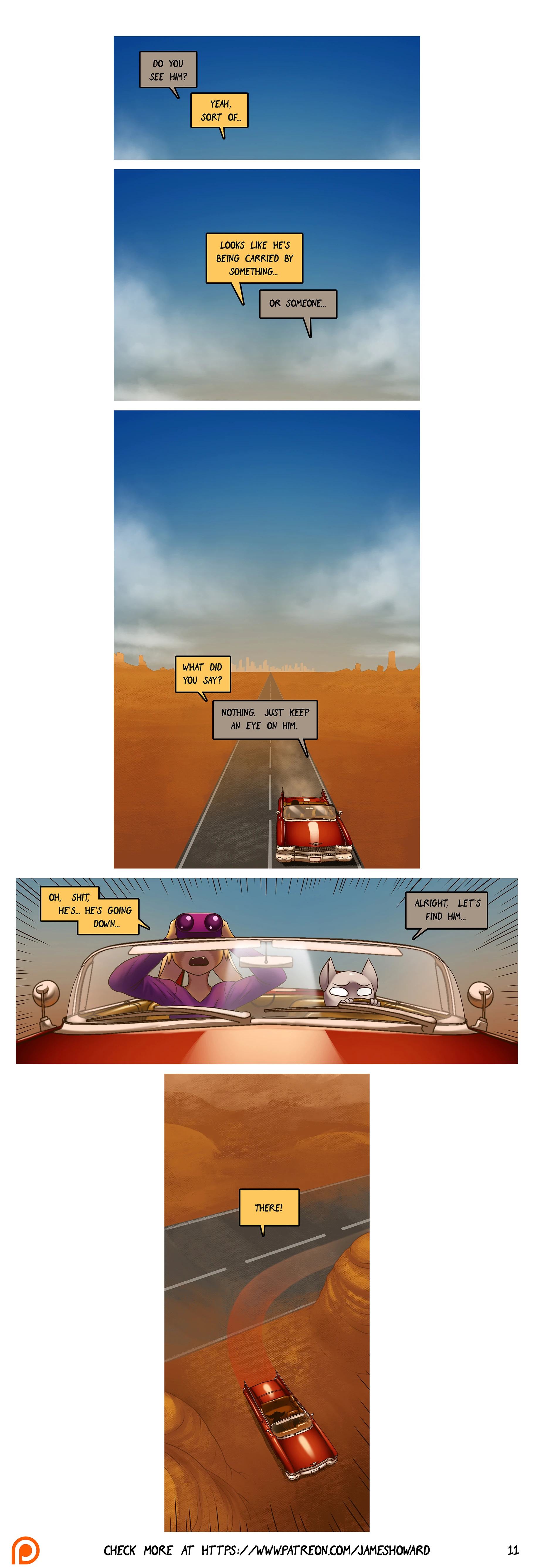 Yellow Heart — page 11