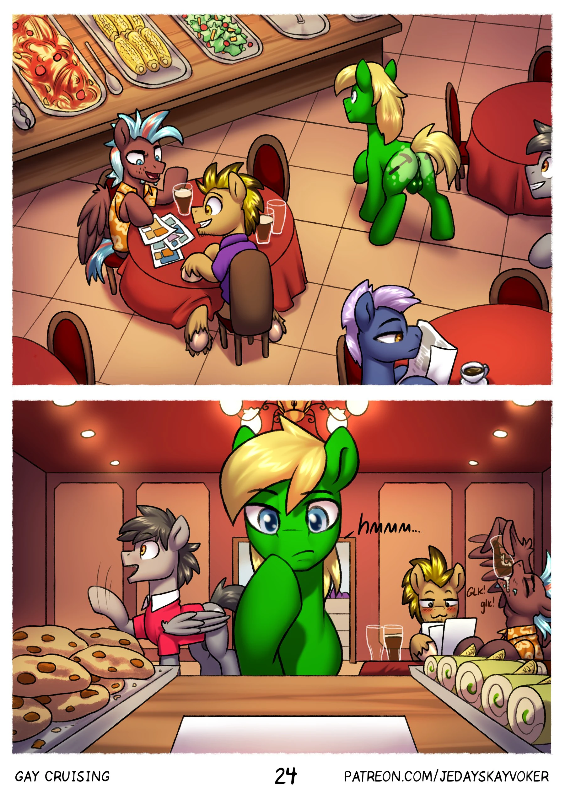 Gay Cruising — page 24