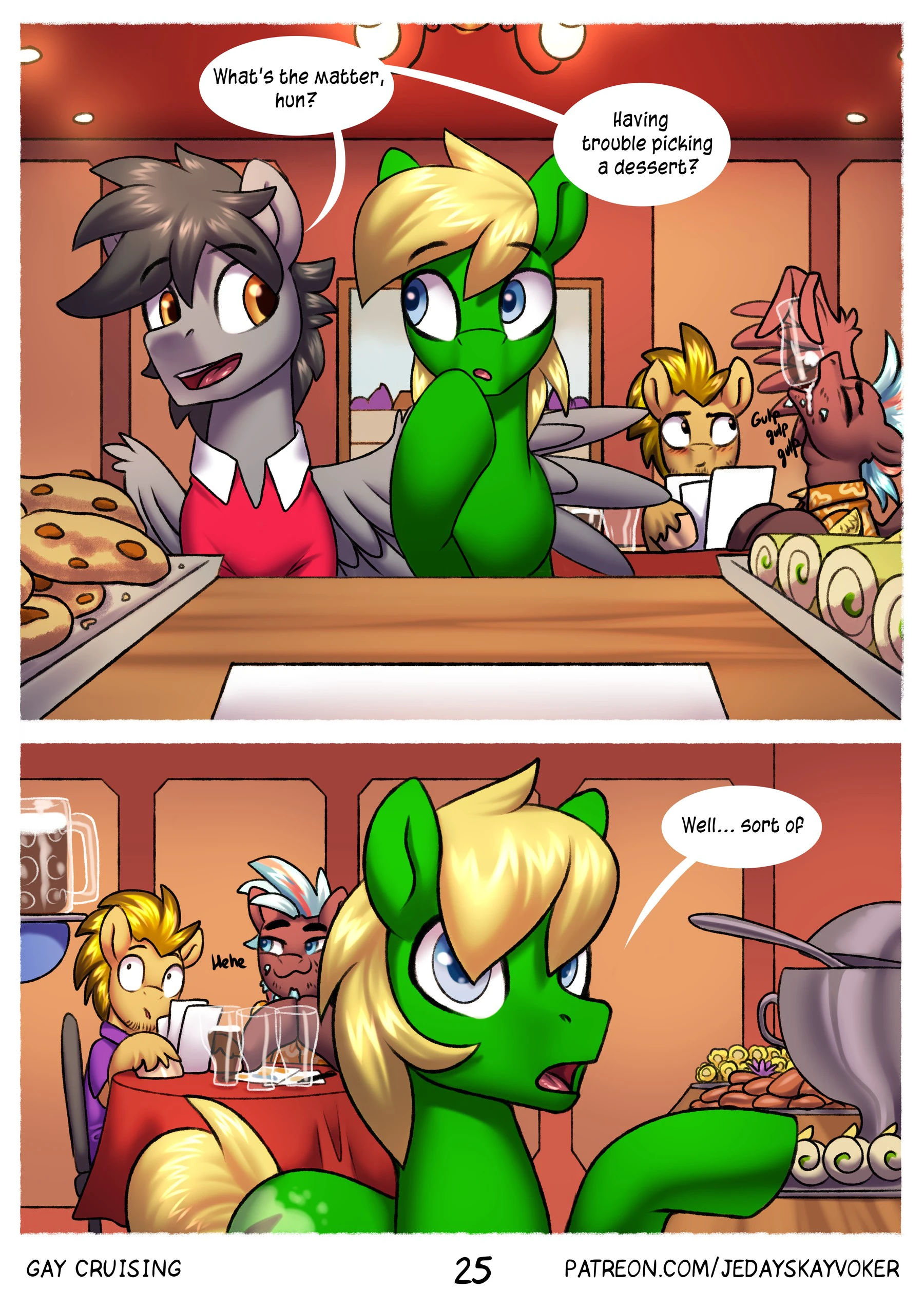 Gay Cruising — page 25