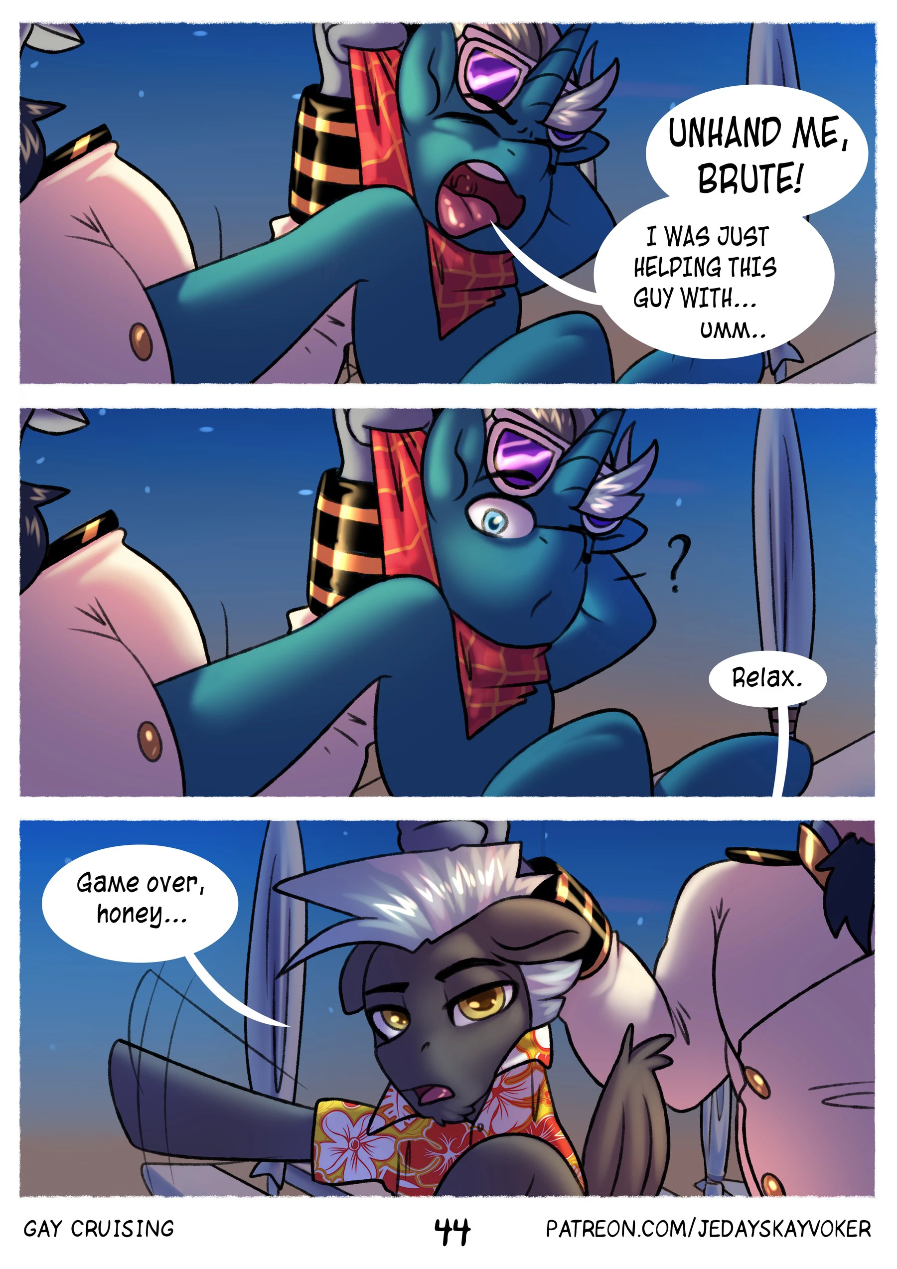 Gay Cruising — page 44