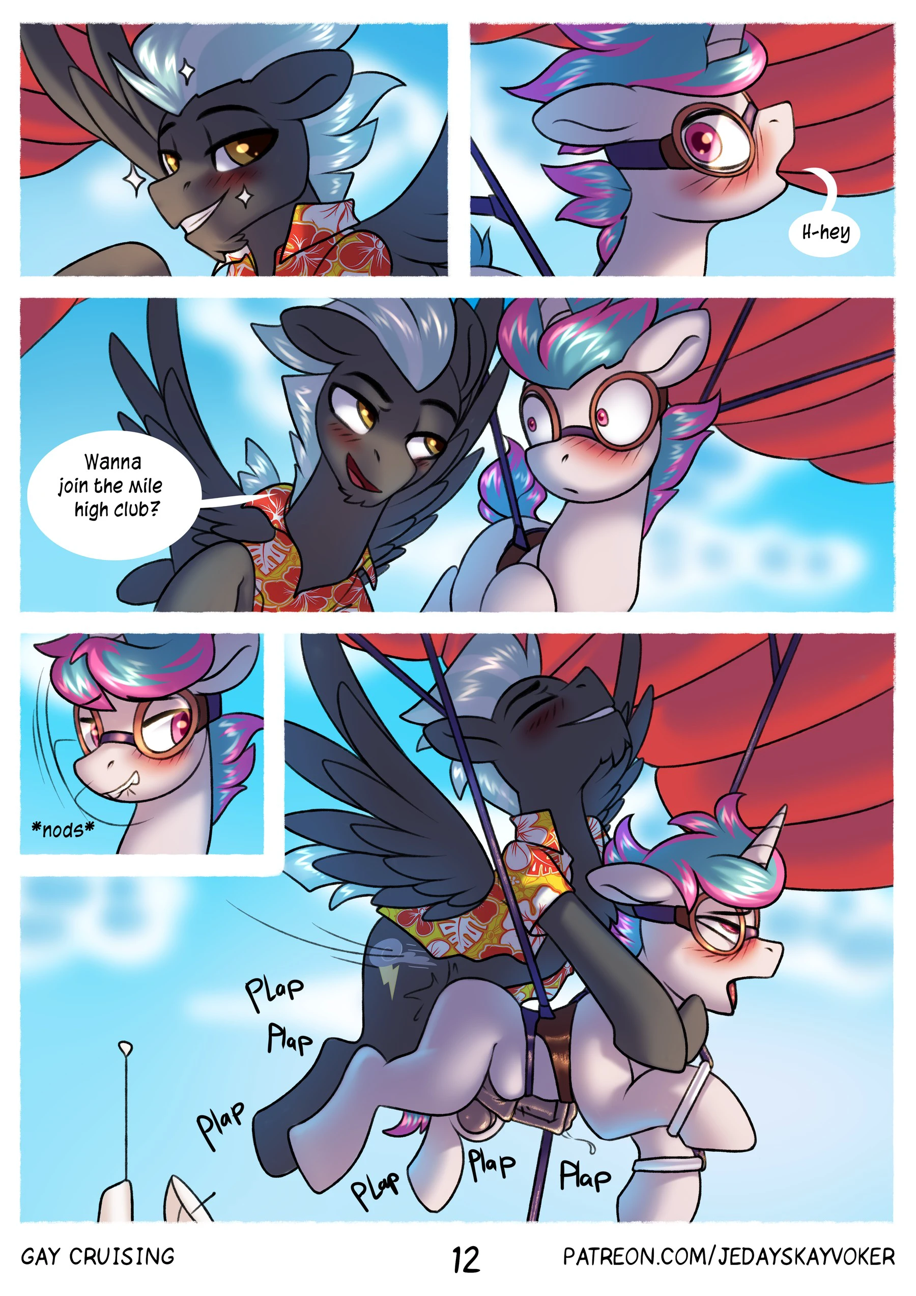 Gay Cruising — page 12
