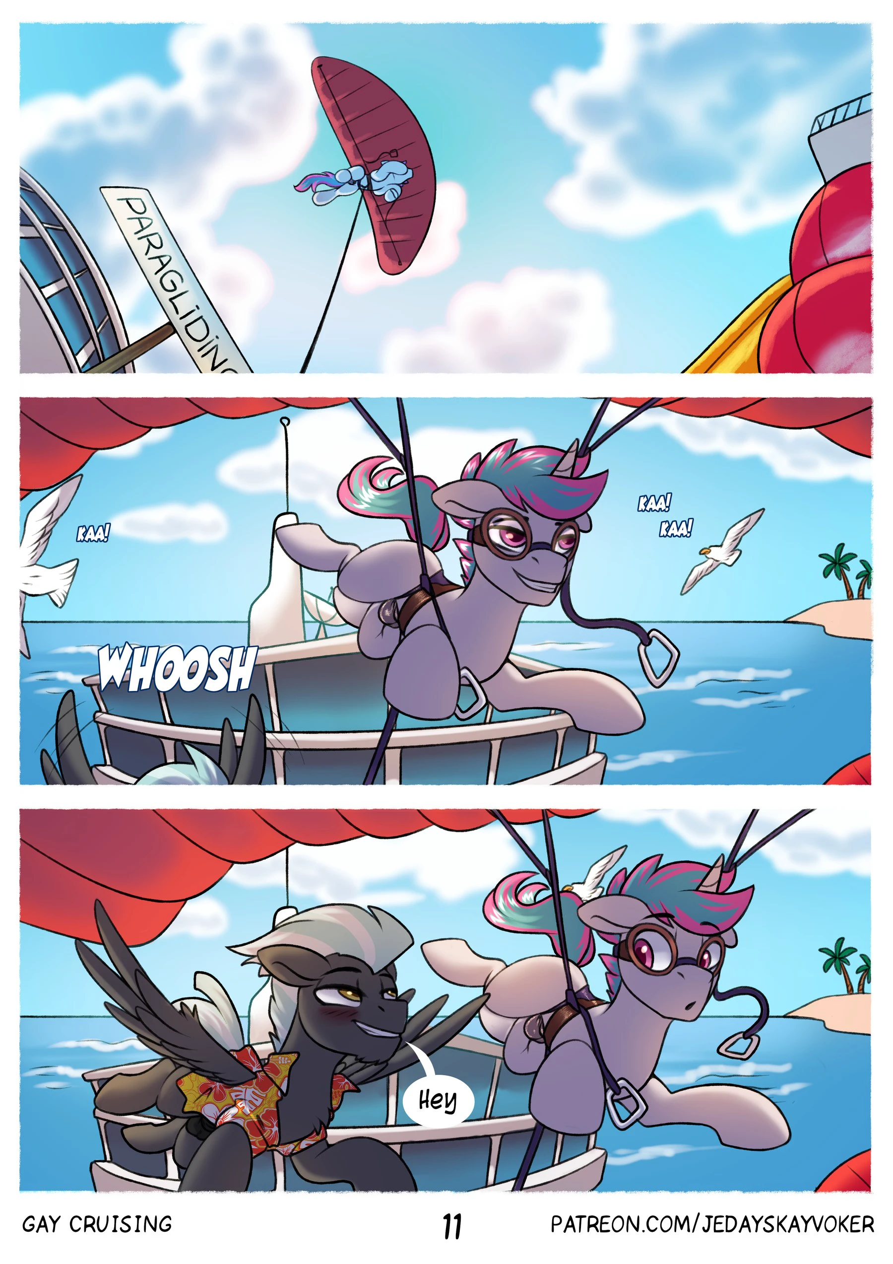 Gay Cruising — page 11