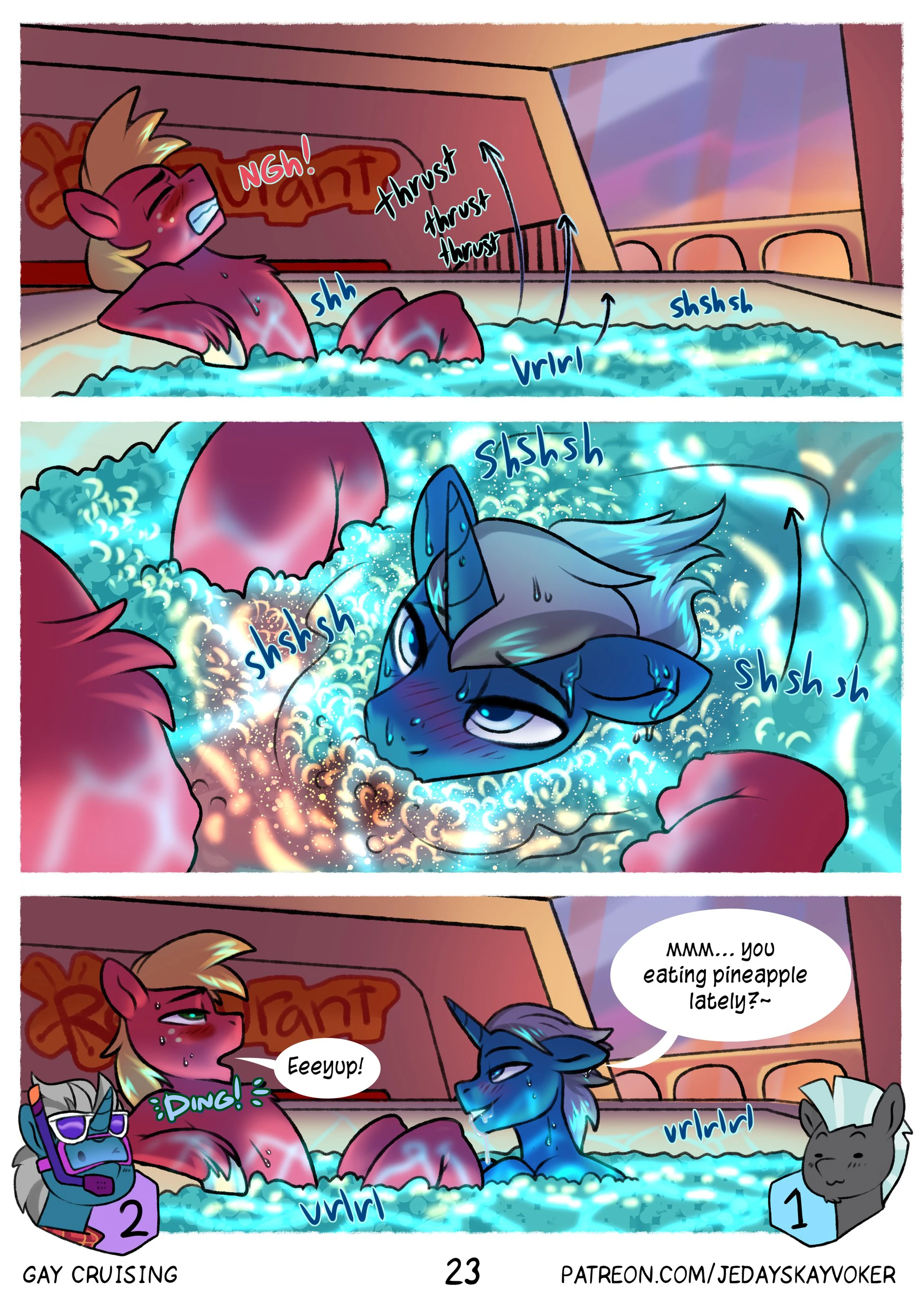 Gay Cruising — page 23
