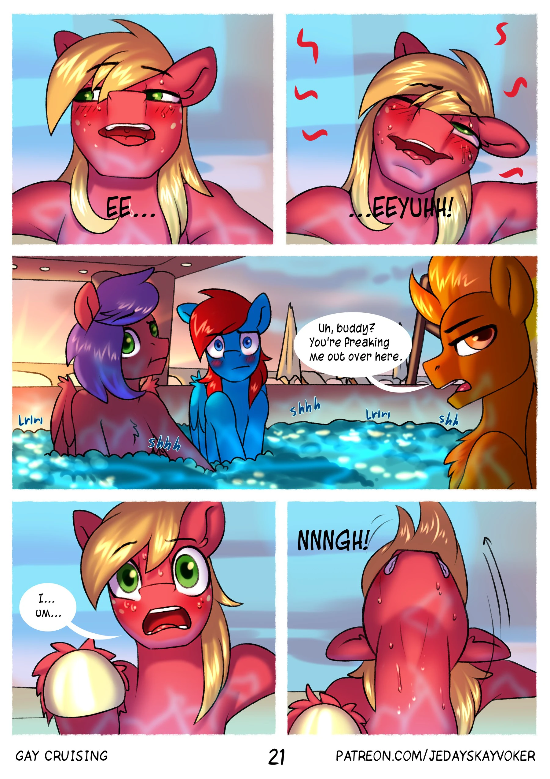 Gay Cruising — page 21