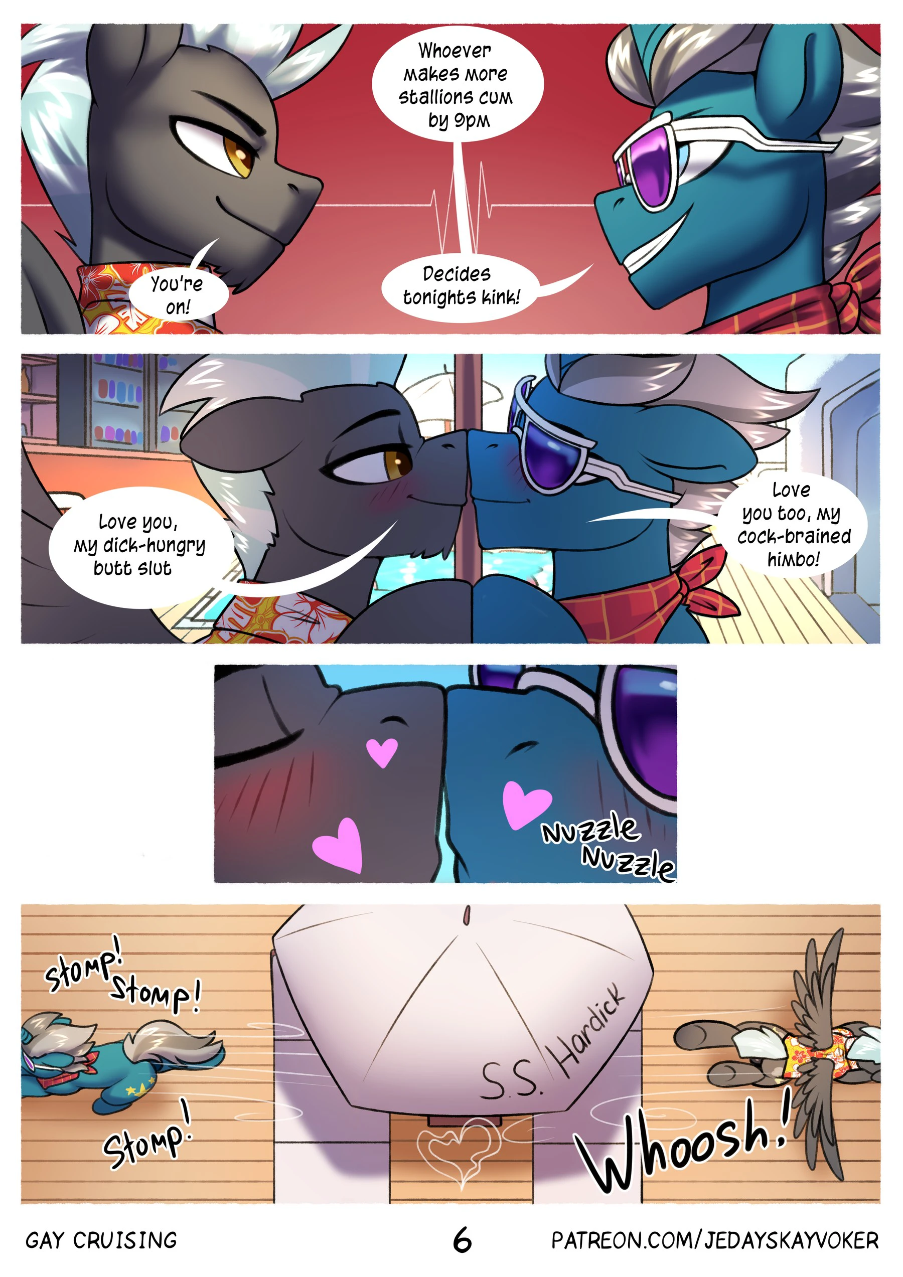 Gay Cruising — page 6