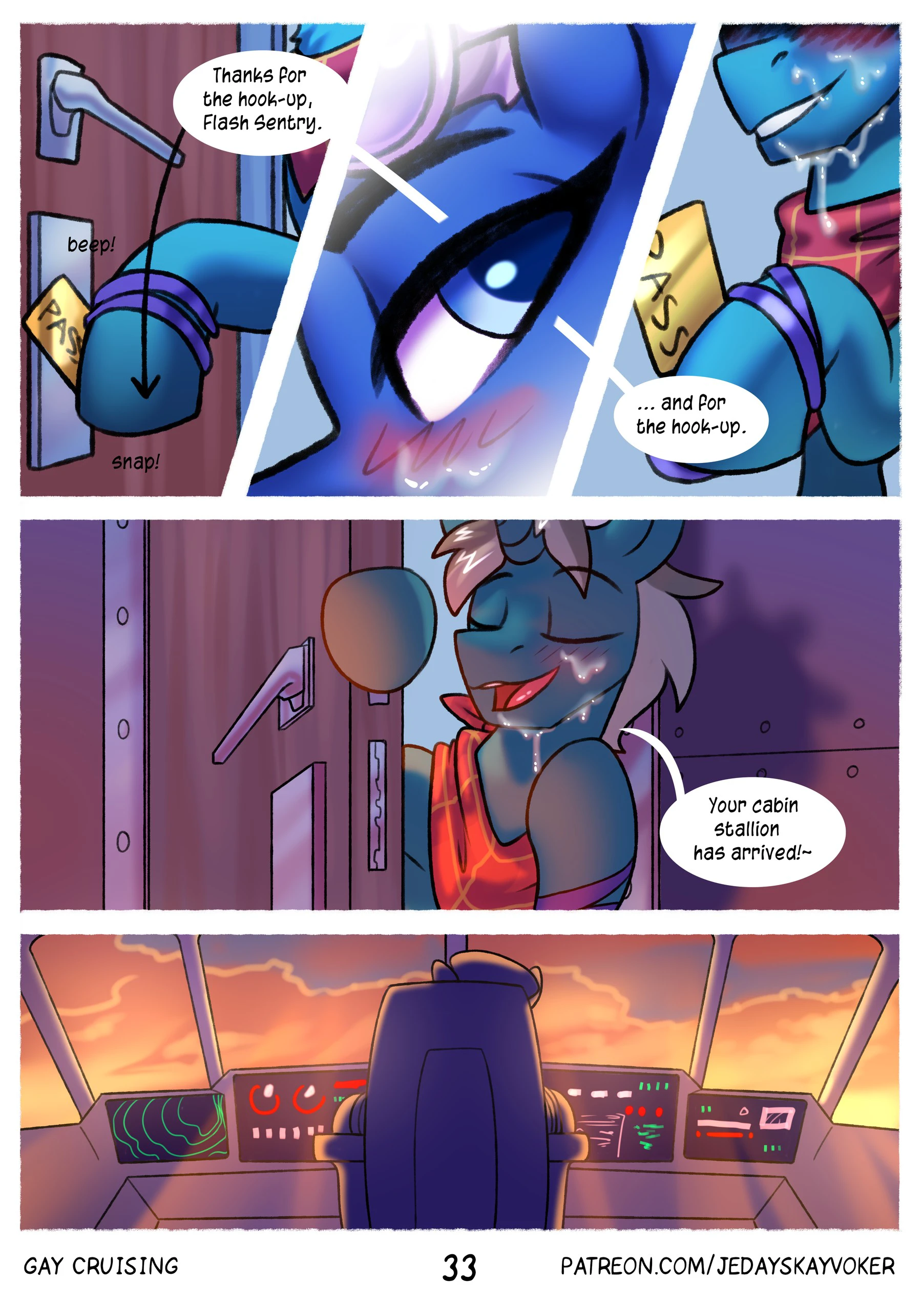 Gay Cruising — page 33