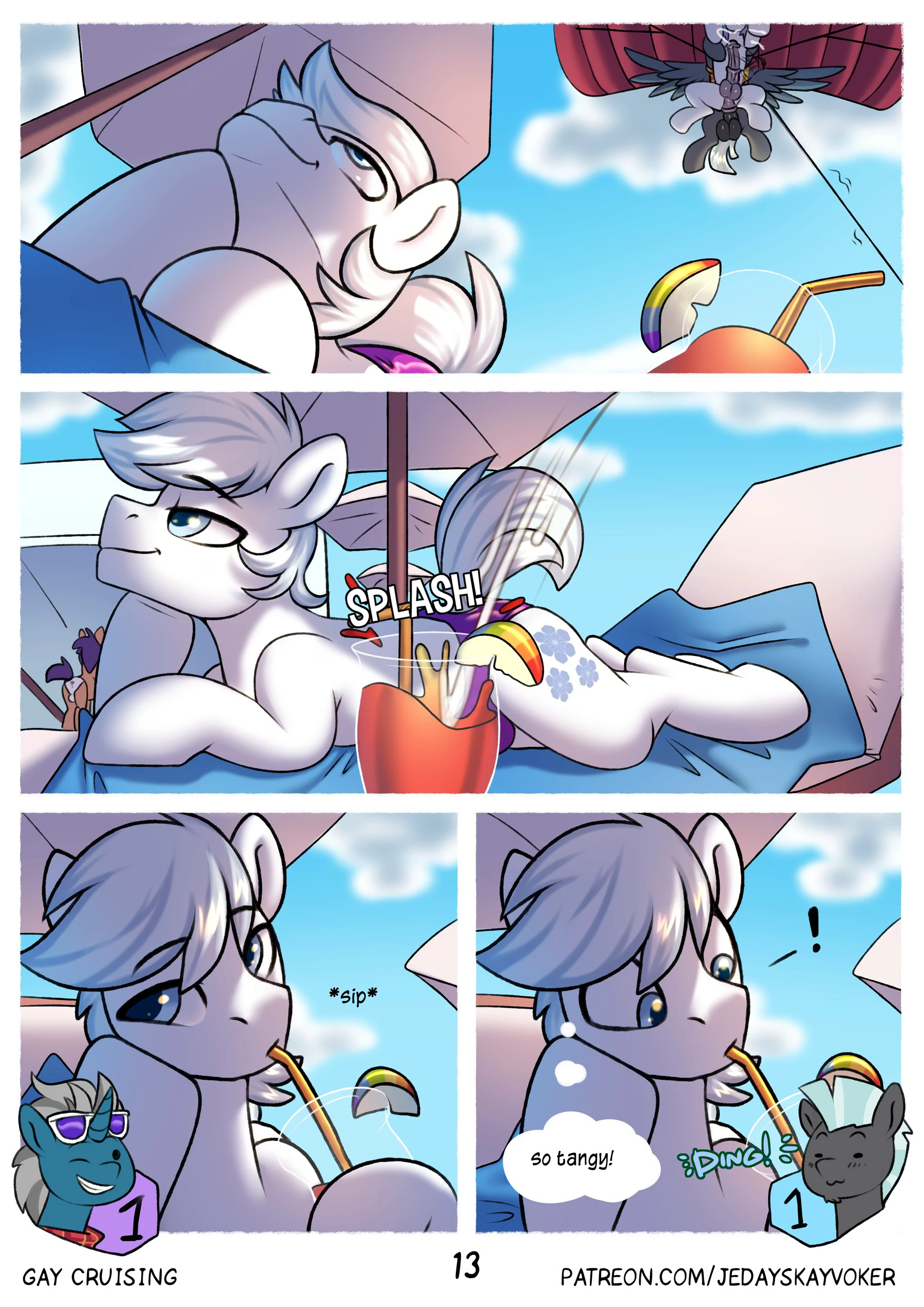 Gay Cruising — page 13