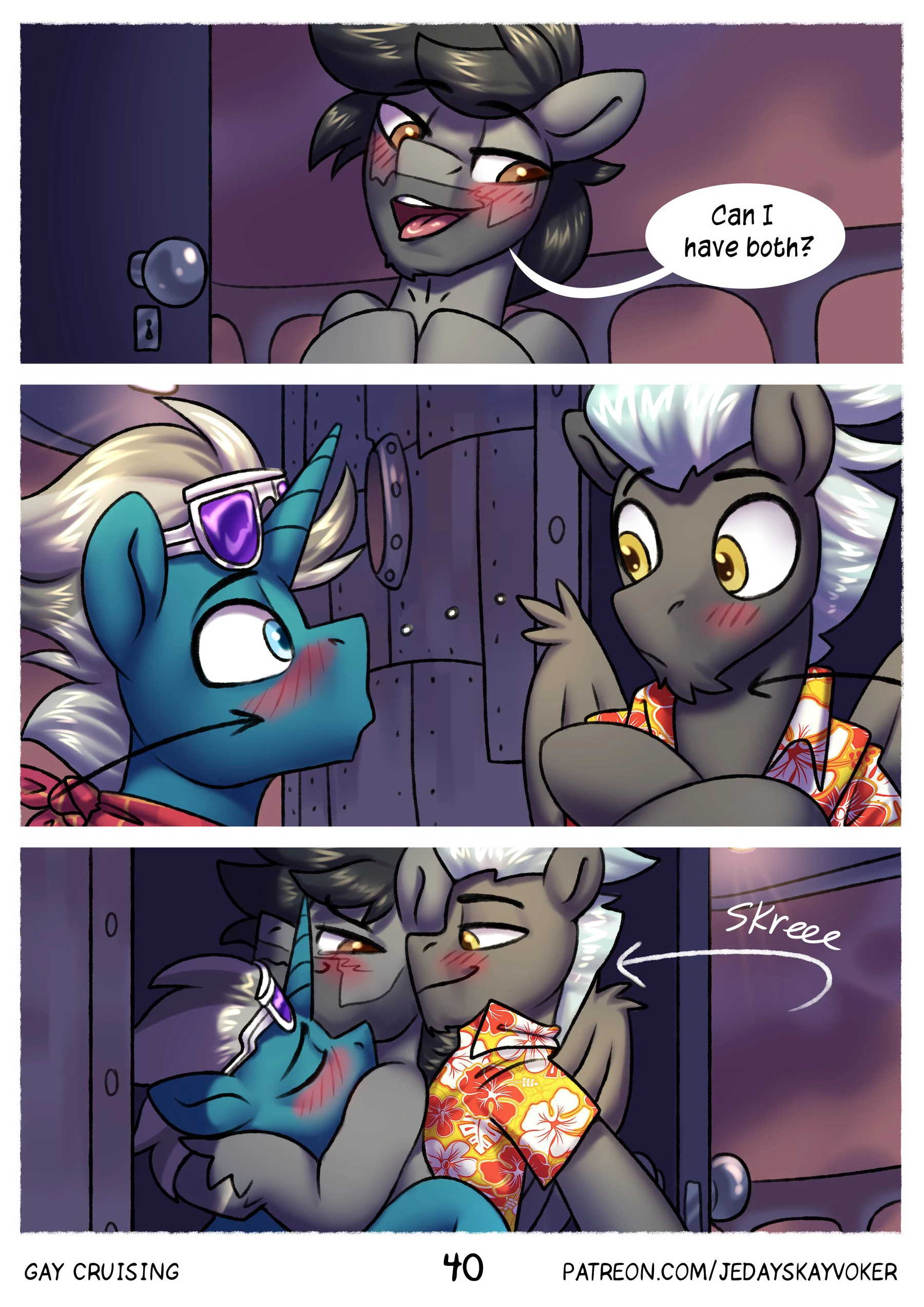 Gay Cruising — page 40