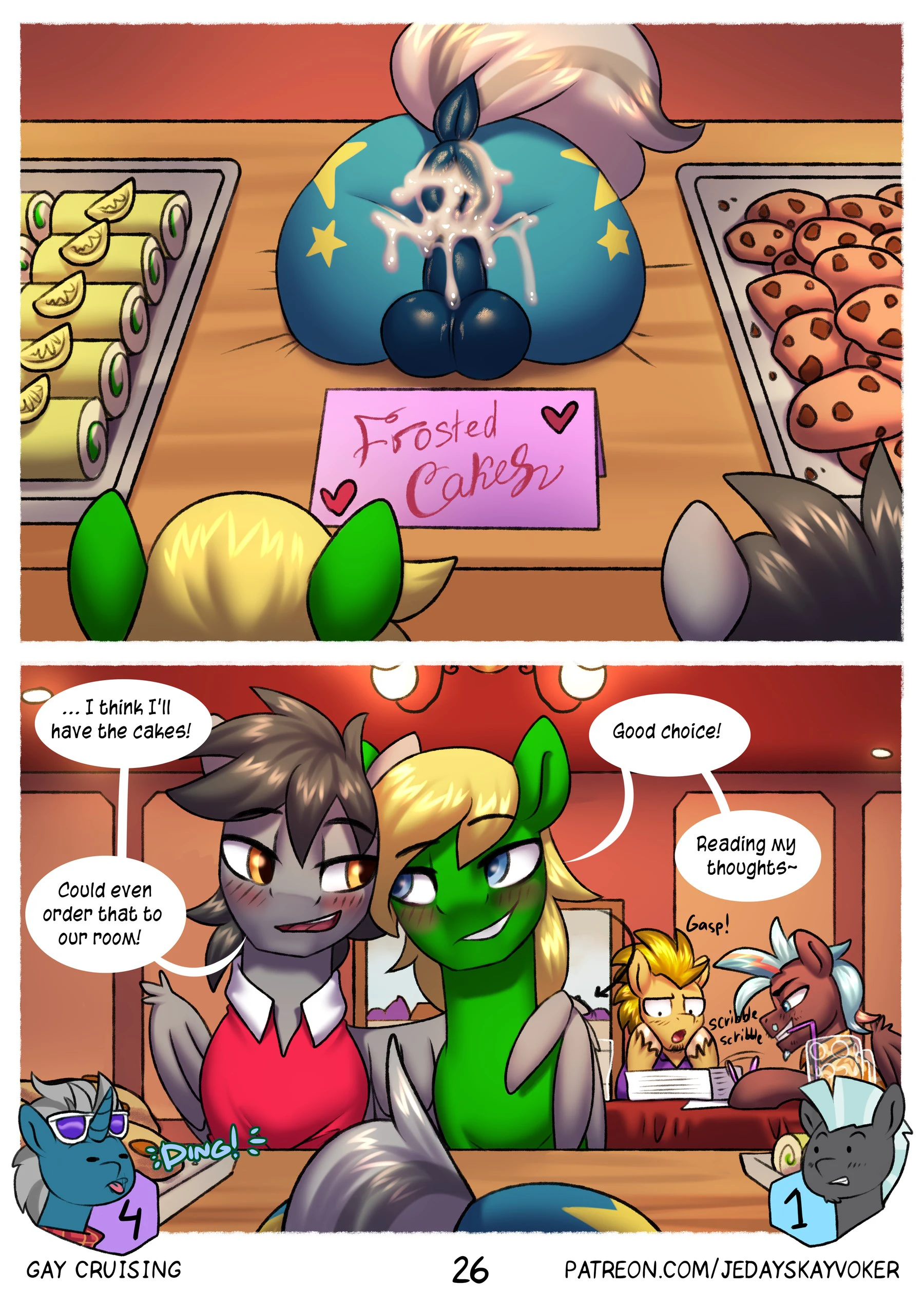 Gay Cruising — page 26