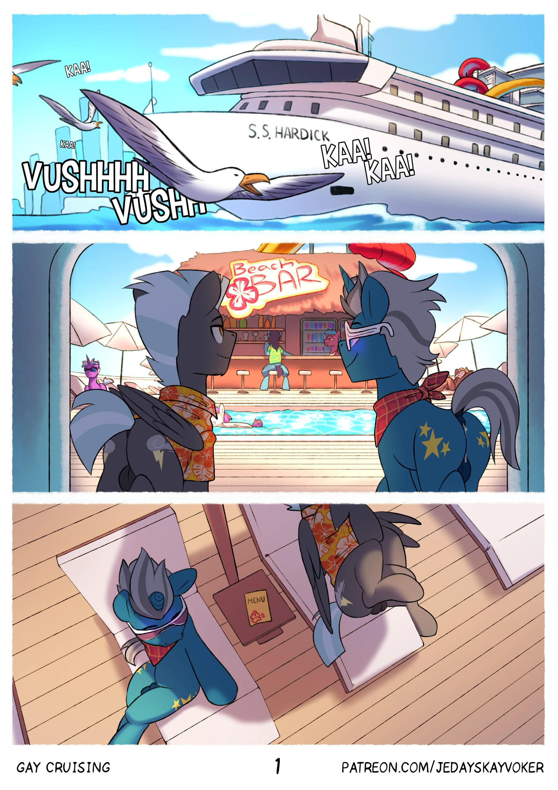 Gay Cruising — page 1