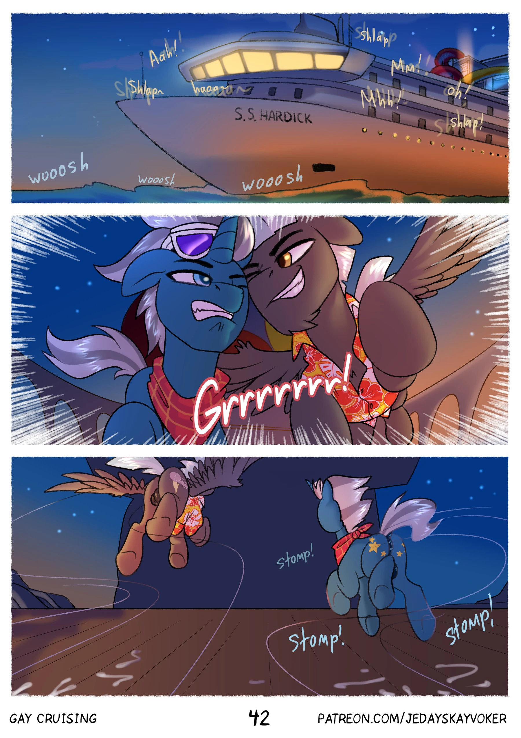 Gay Cruising — page 42