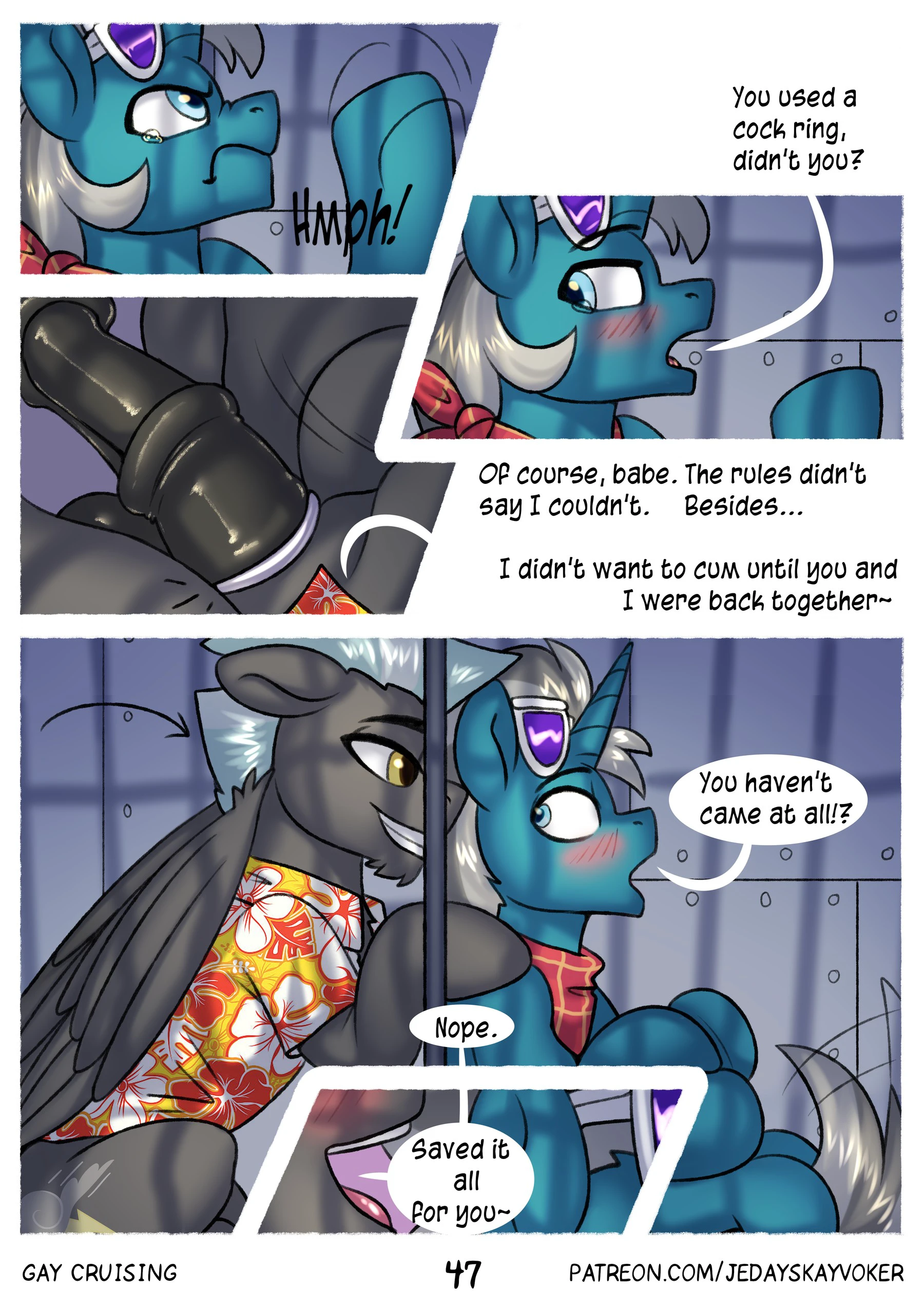 Gay Cruising — page 47