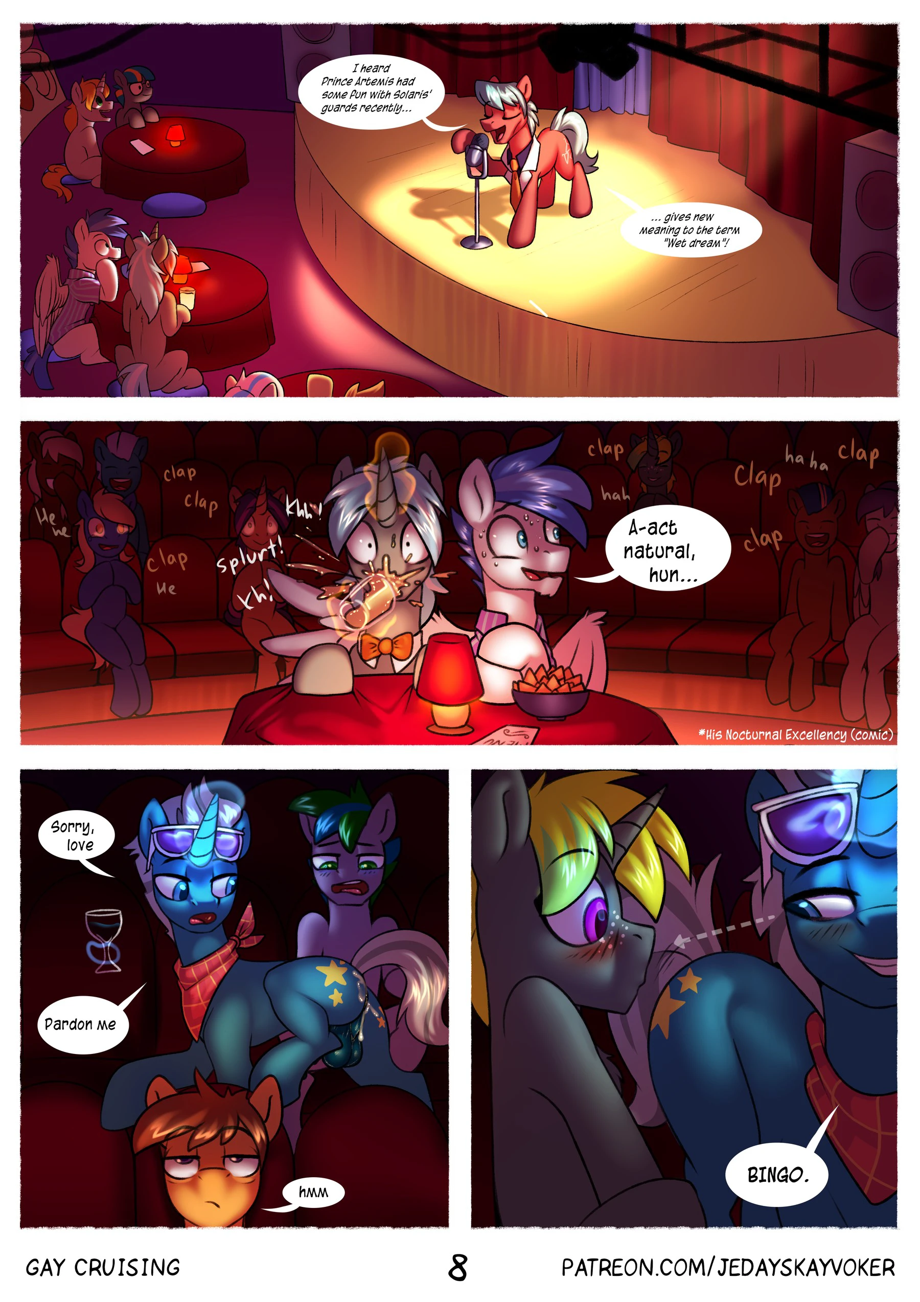 Gay Cruising — page 8