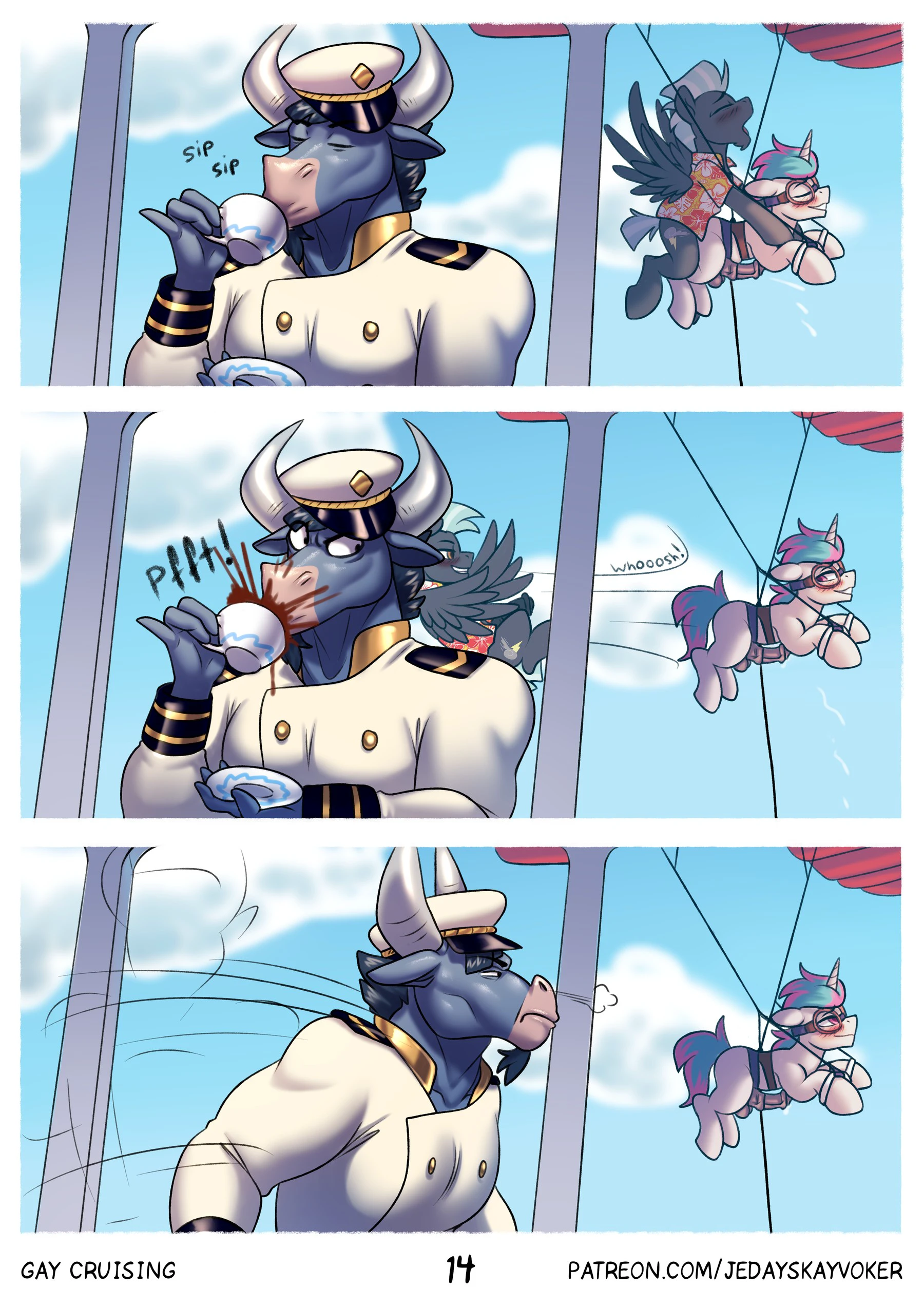 Gay Cruising — page 14