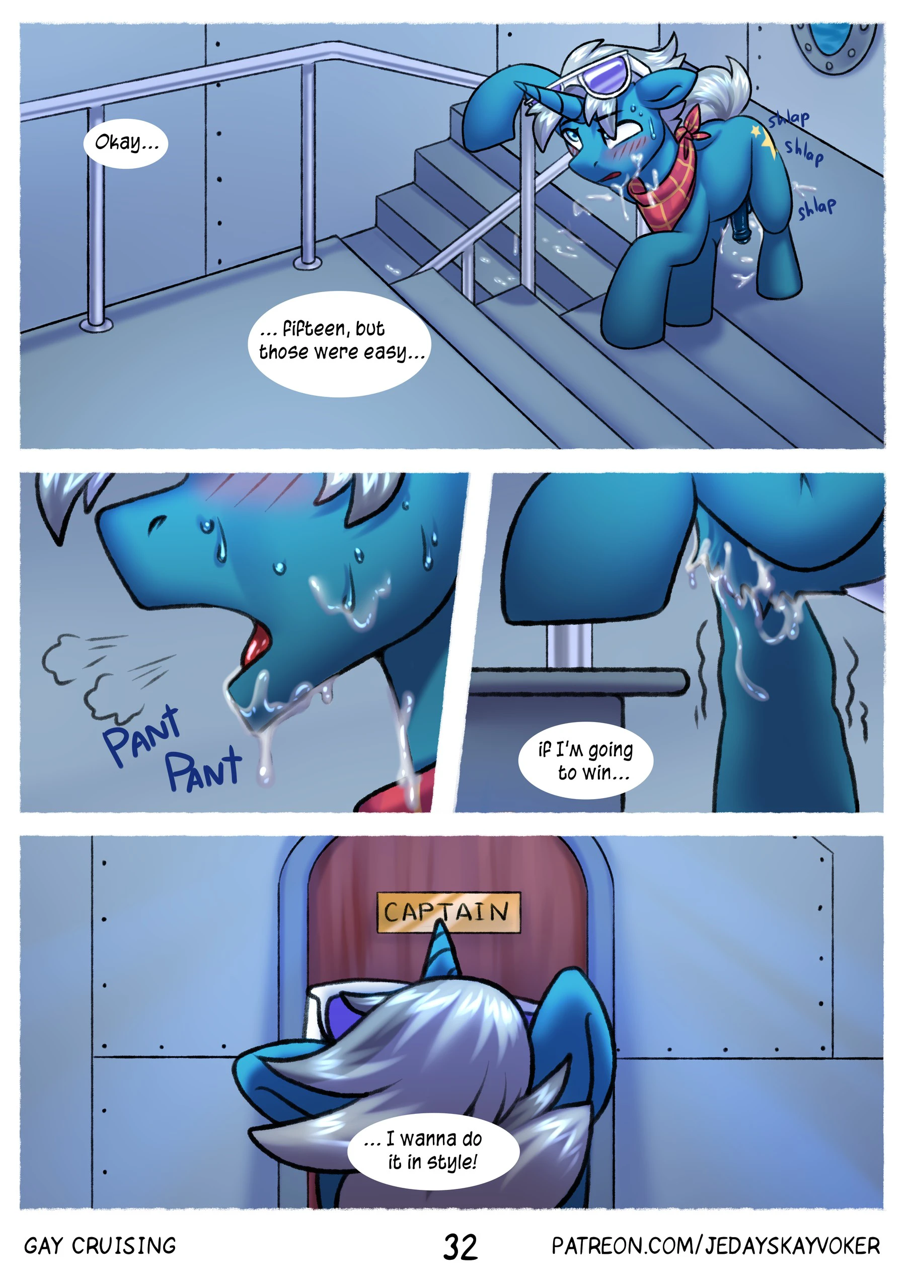 Gay Cruising — page 32