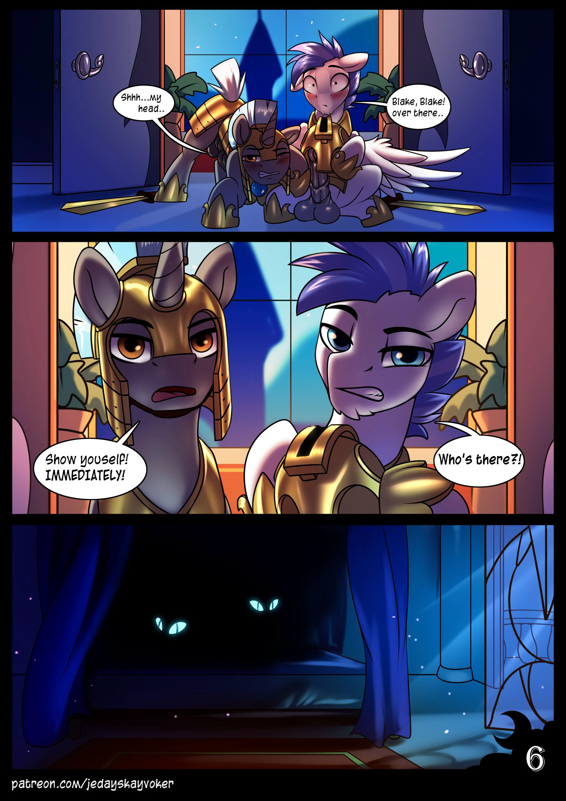 His Nocturnal Excellency — page 6