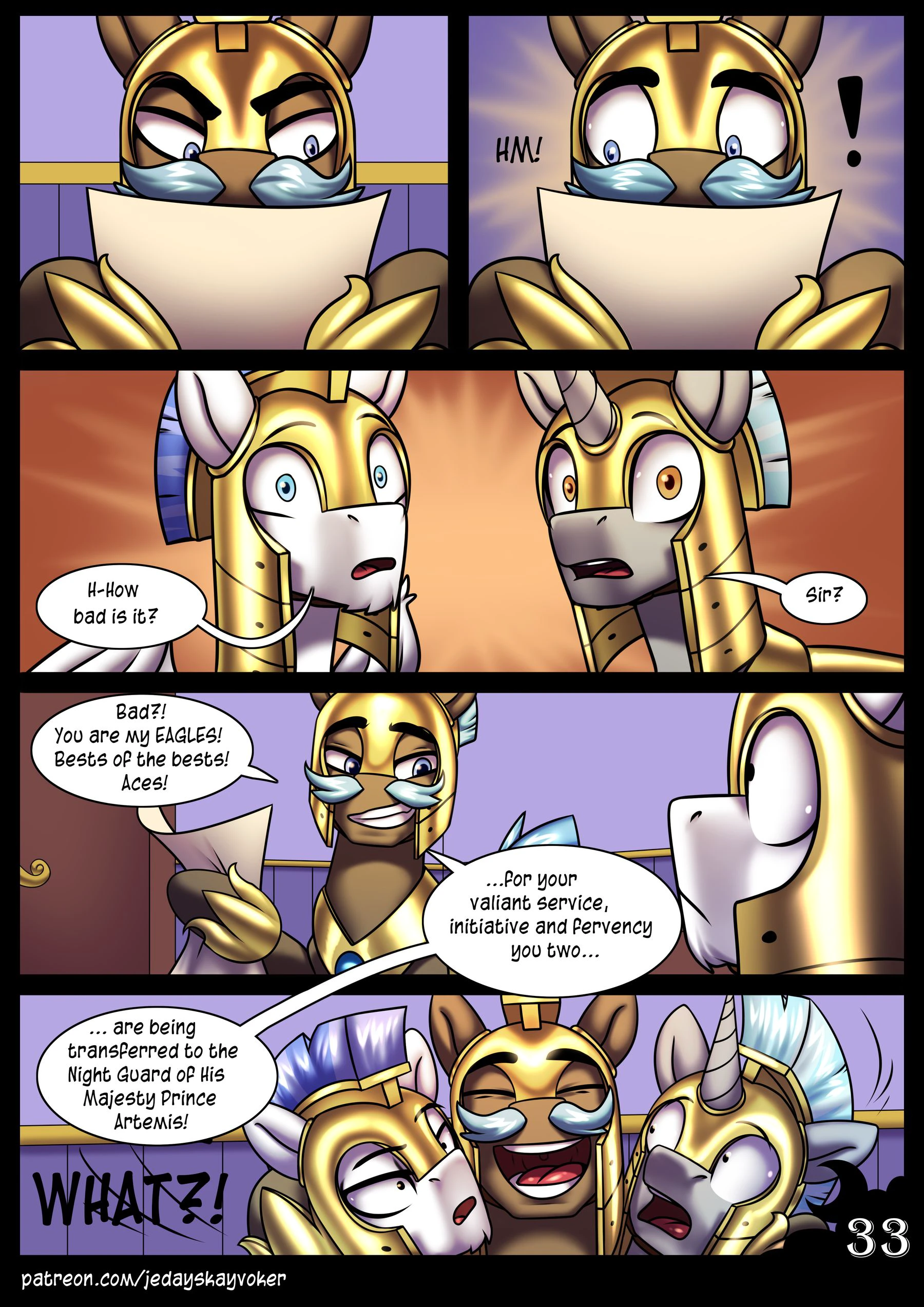 His Nocturnal Excellency — page 33