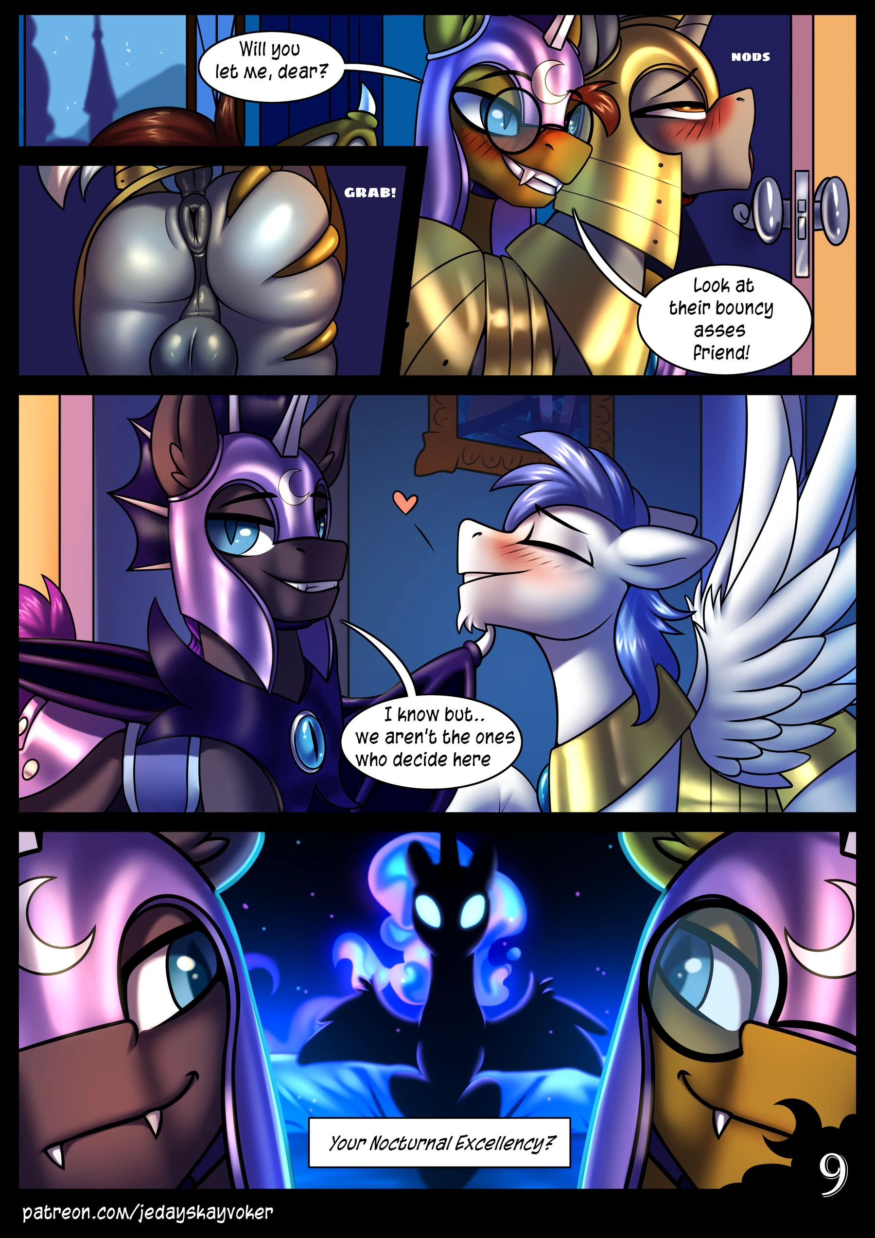 His Nocturnal Excellency — page 9
