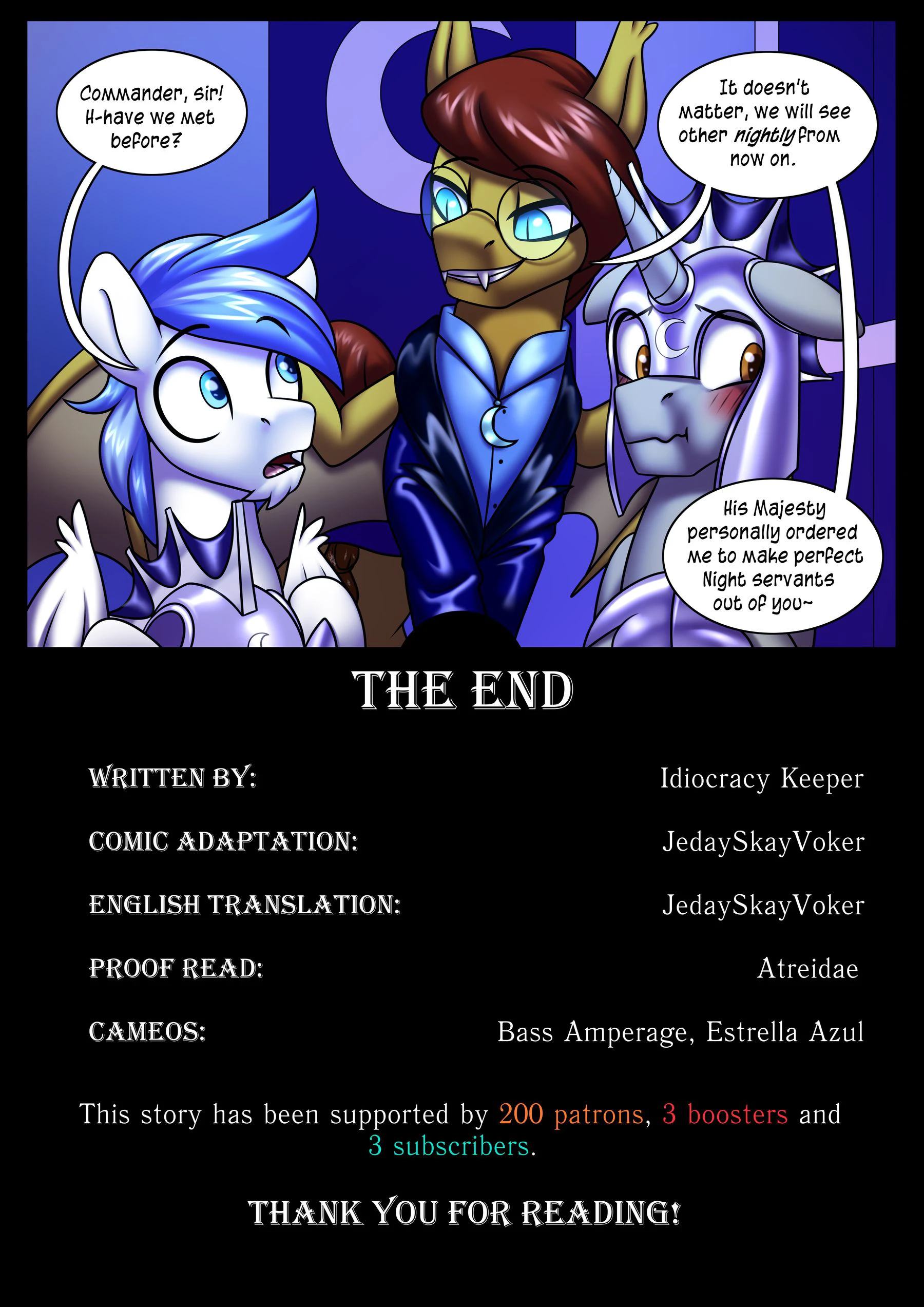 His Nocturnal Excellency — page 34