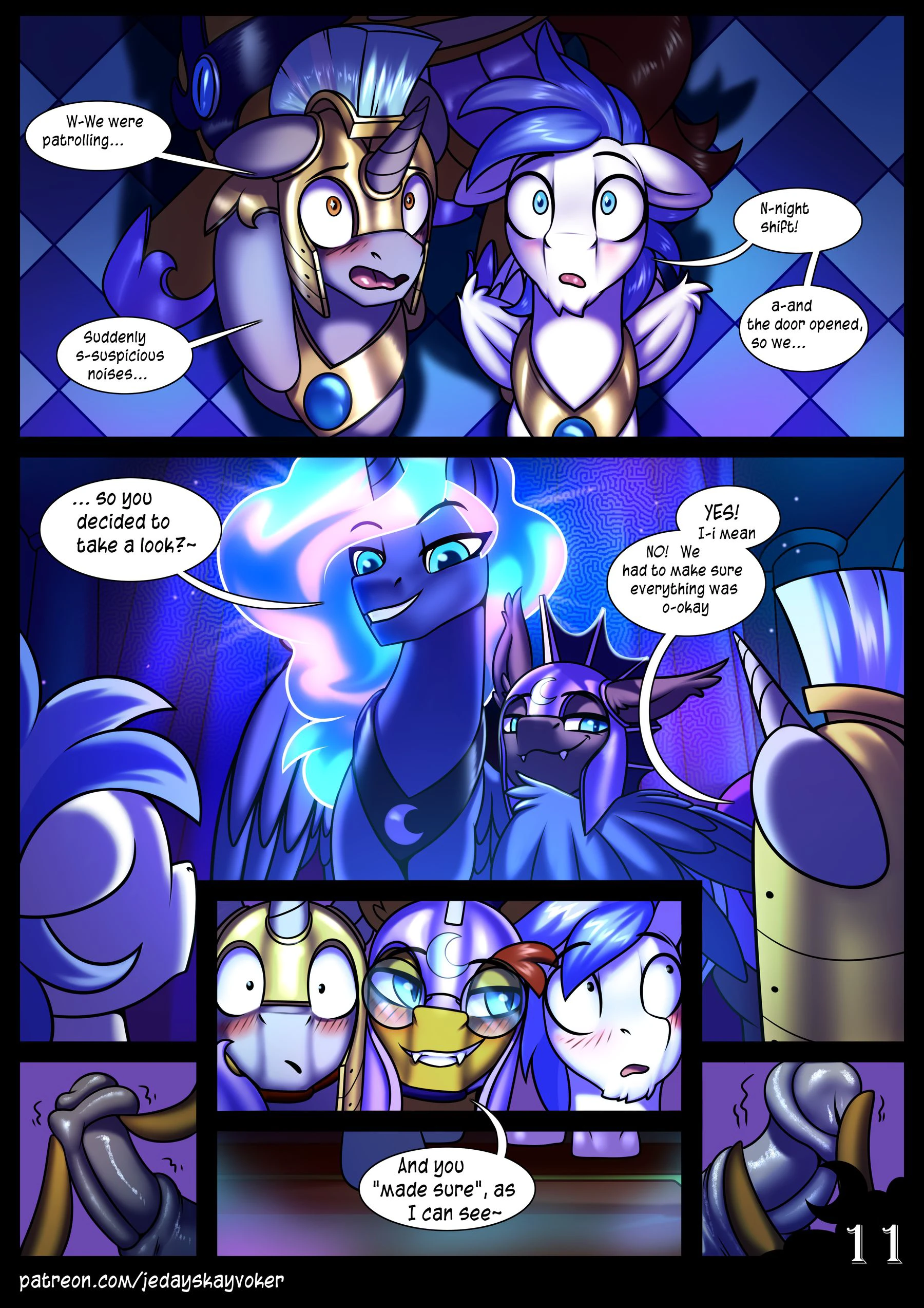 His Nocturnal Excellency — page 11