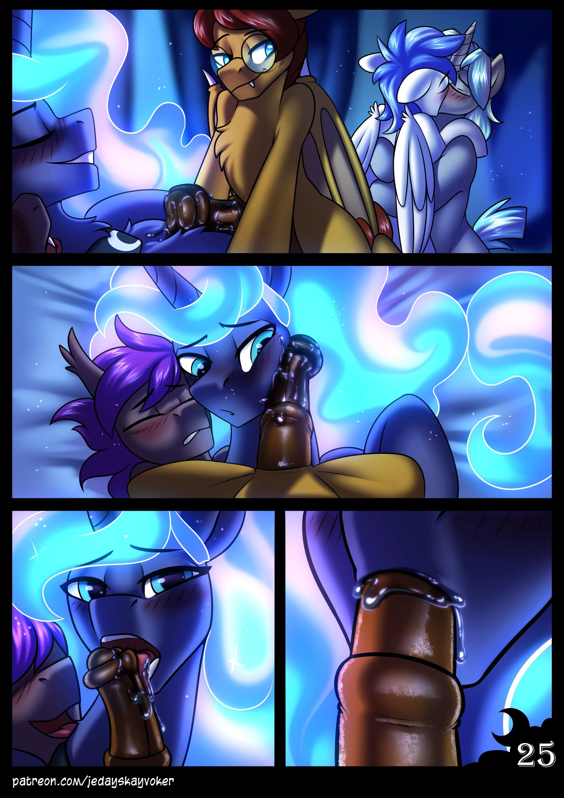 His Nocturnal Excellency — page 25