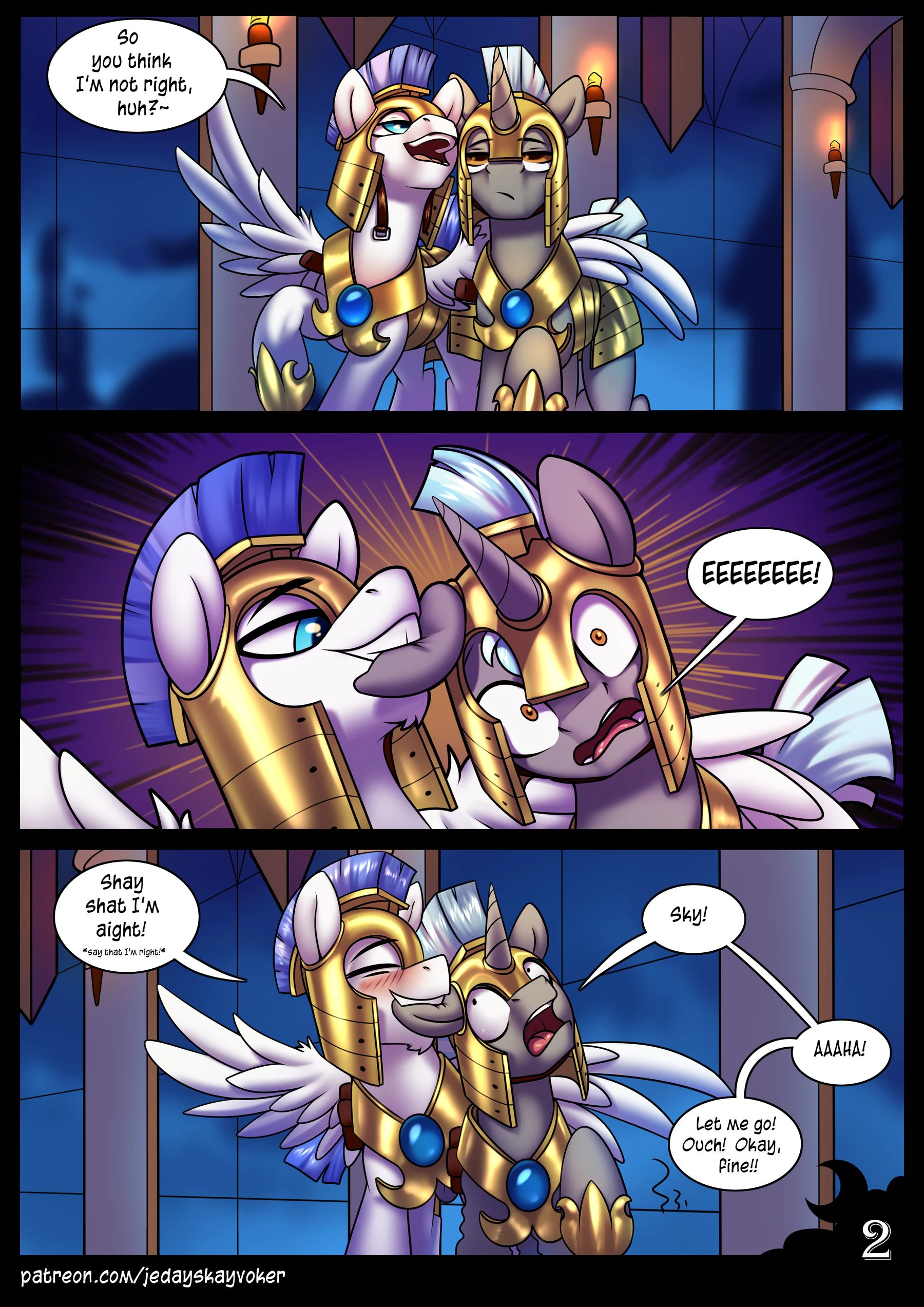 His Nocturnal Excellency — page 2