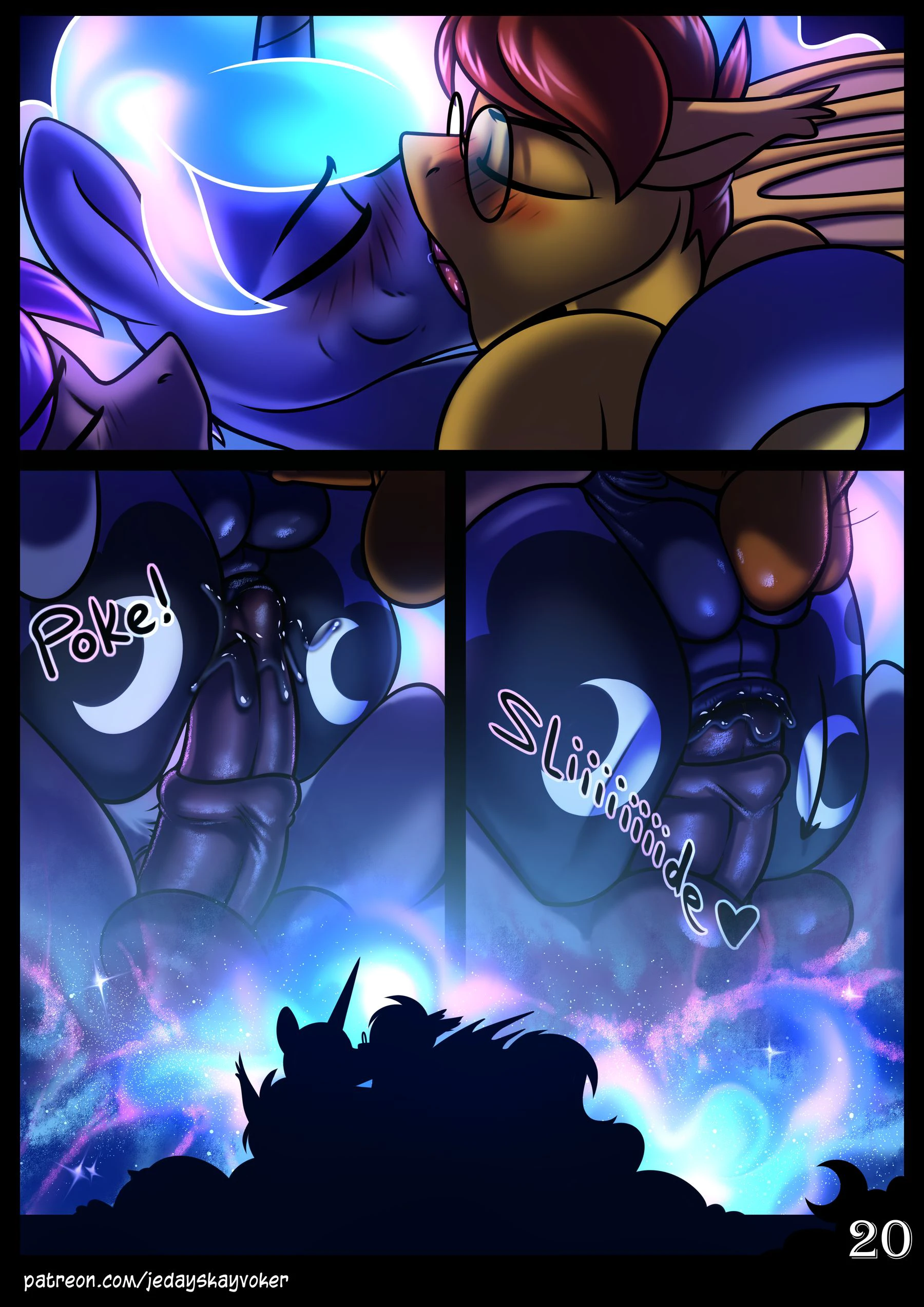 His Nocturnal Excellency — page 20