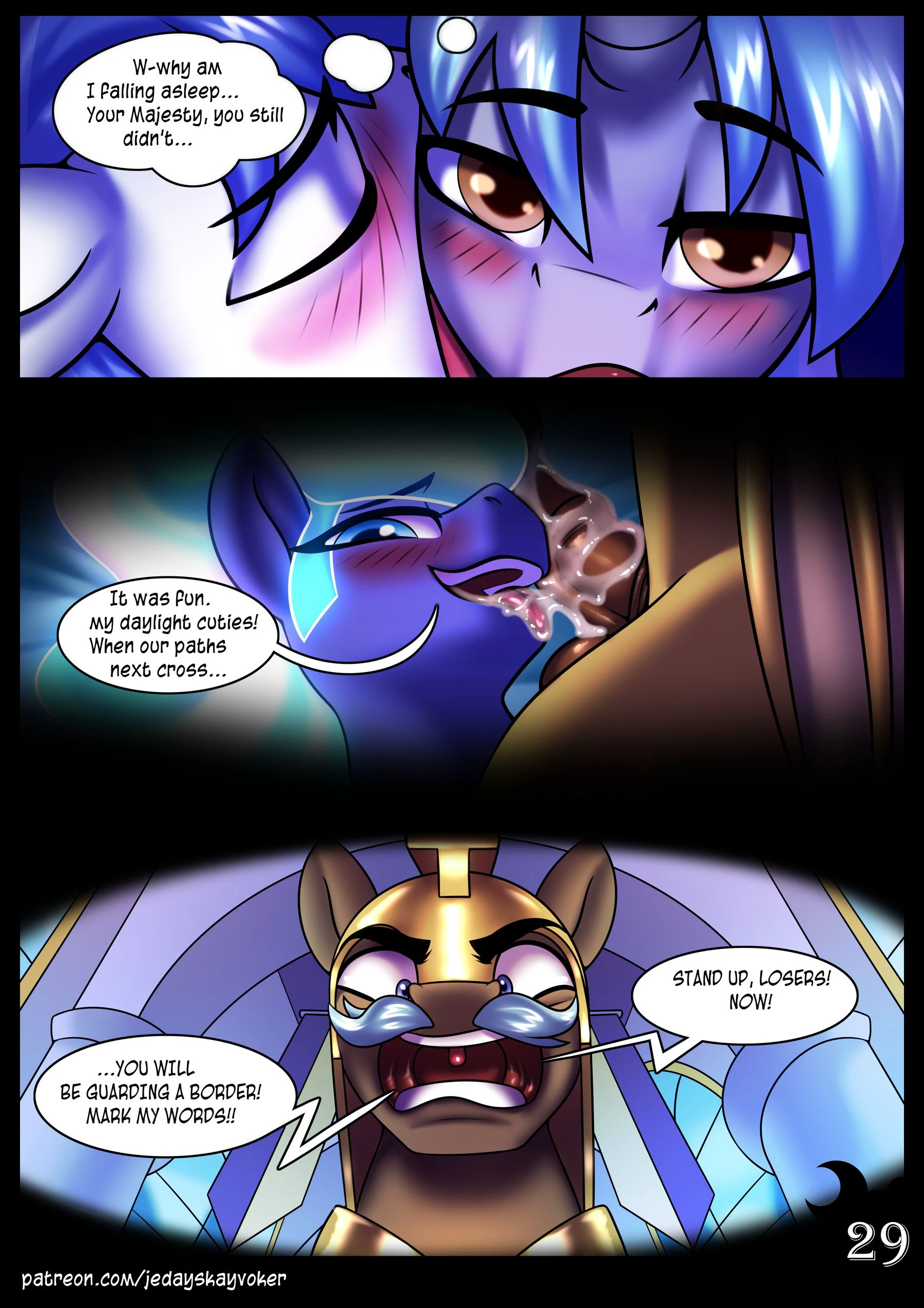 His Nocturnal Excellency — page 29