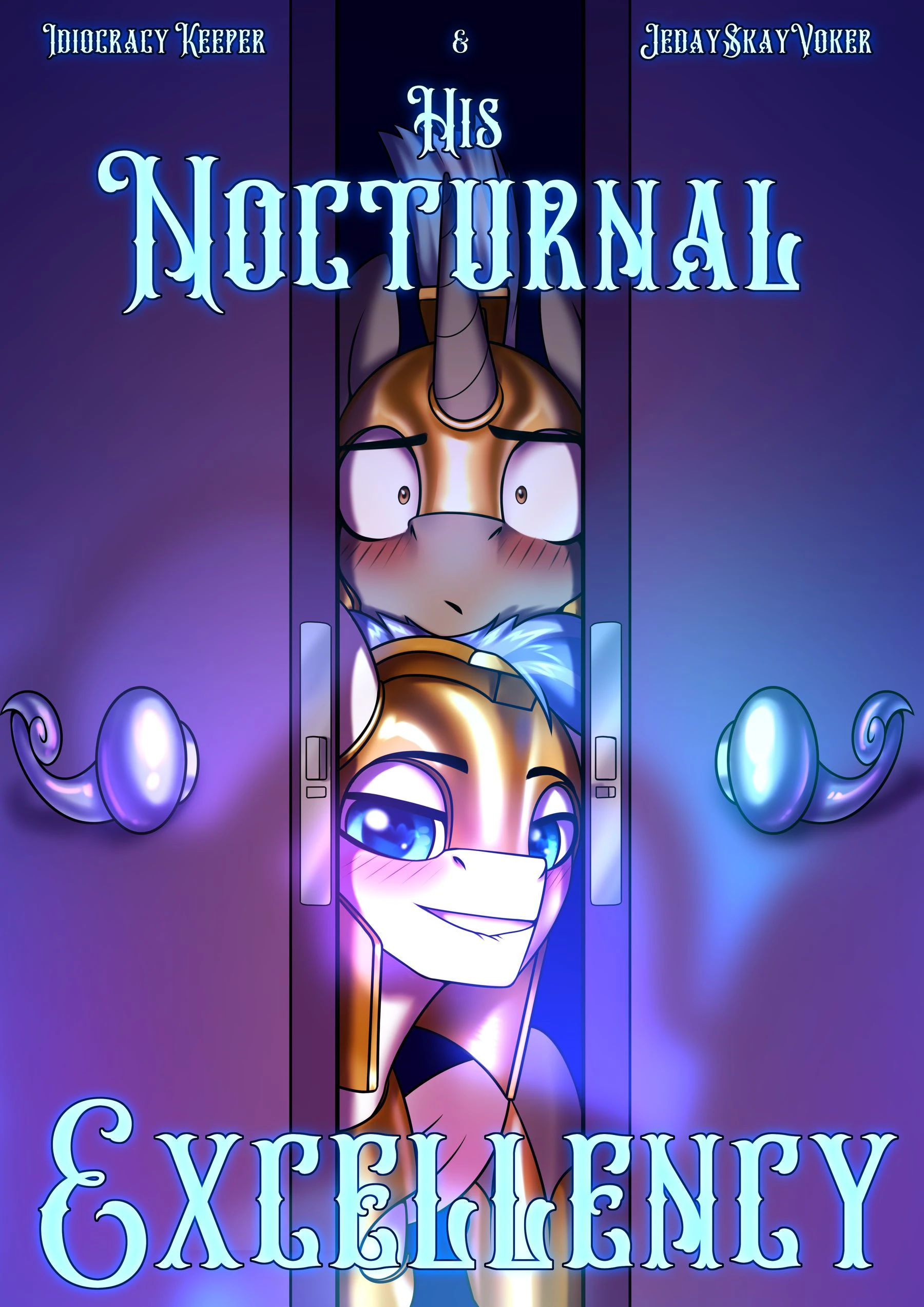 His Nocturnal Excellency cover