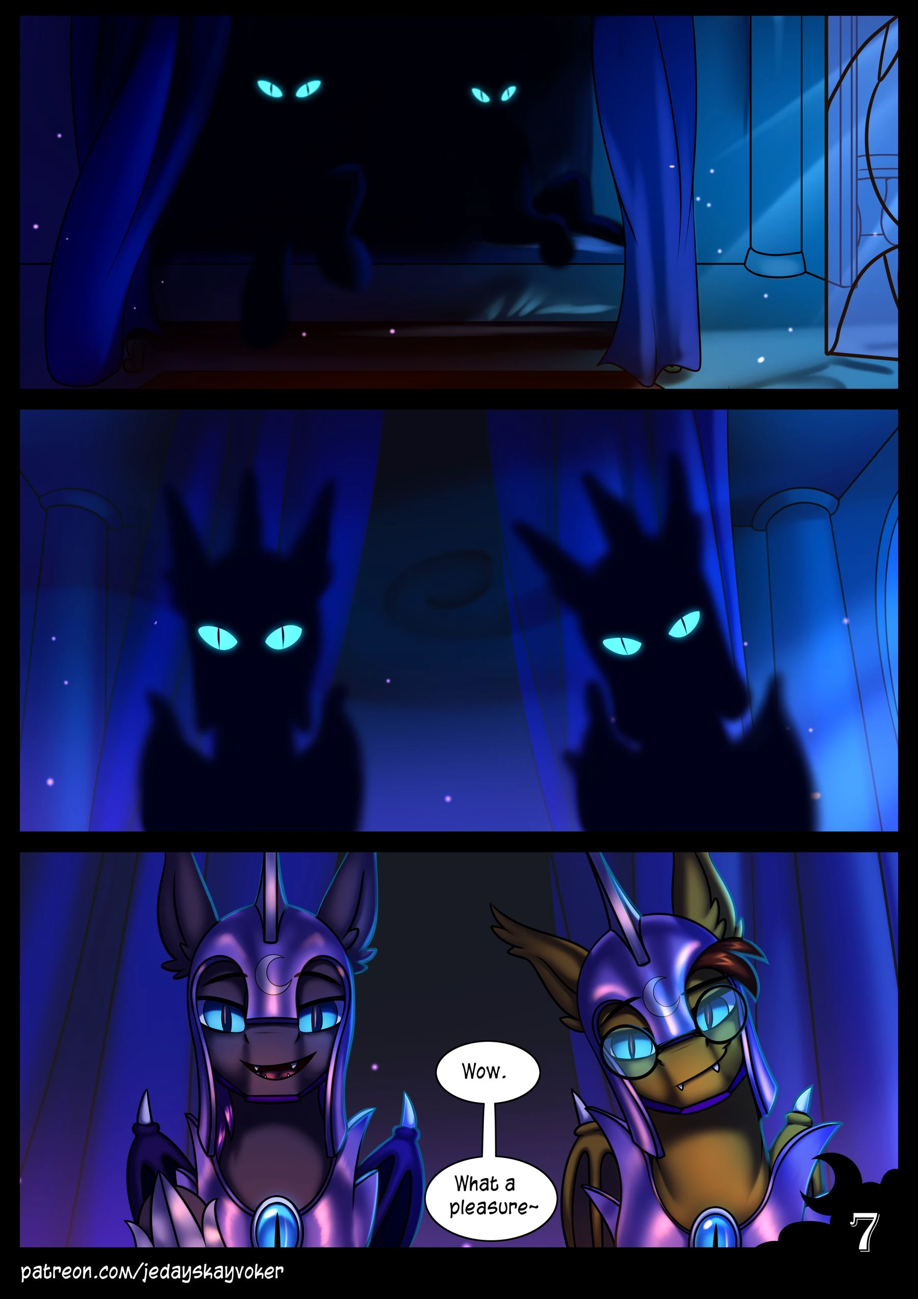 His Nocturnal Excellency — page 7