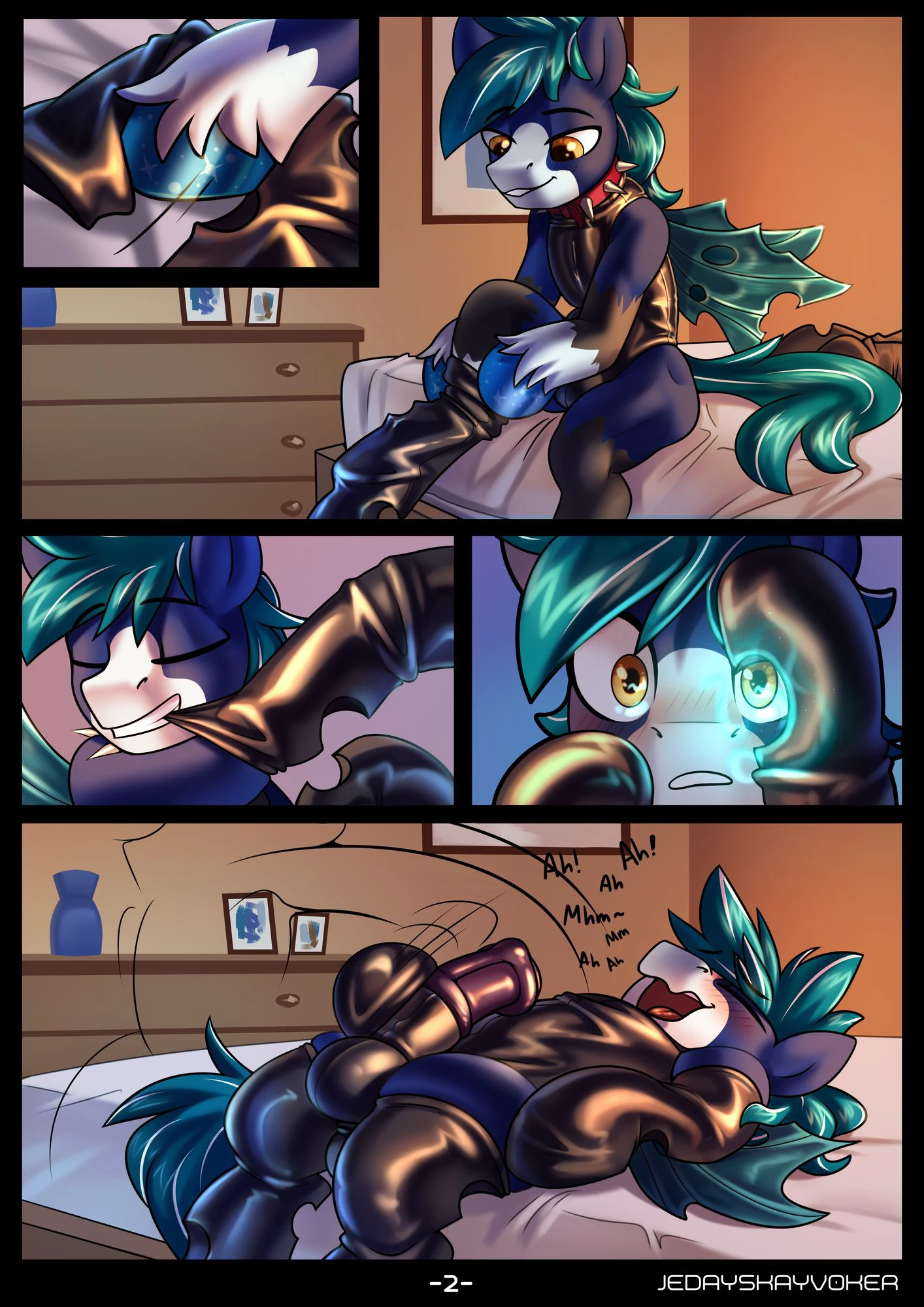 Magical Suit — page 1