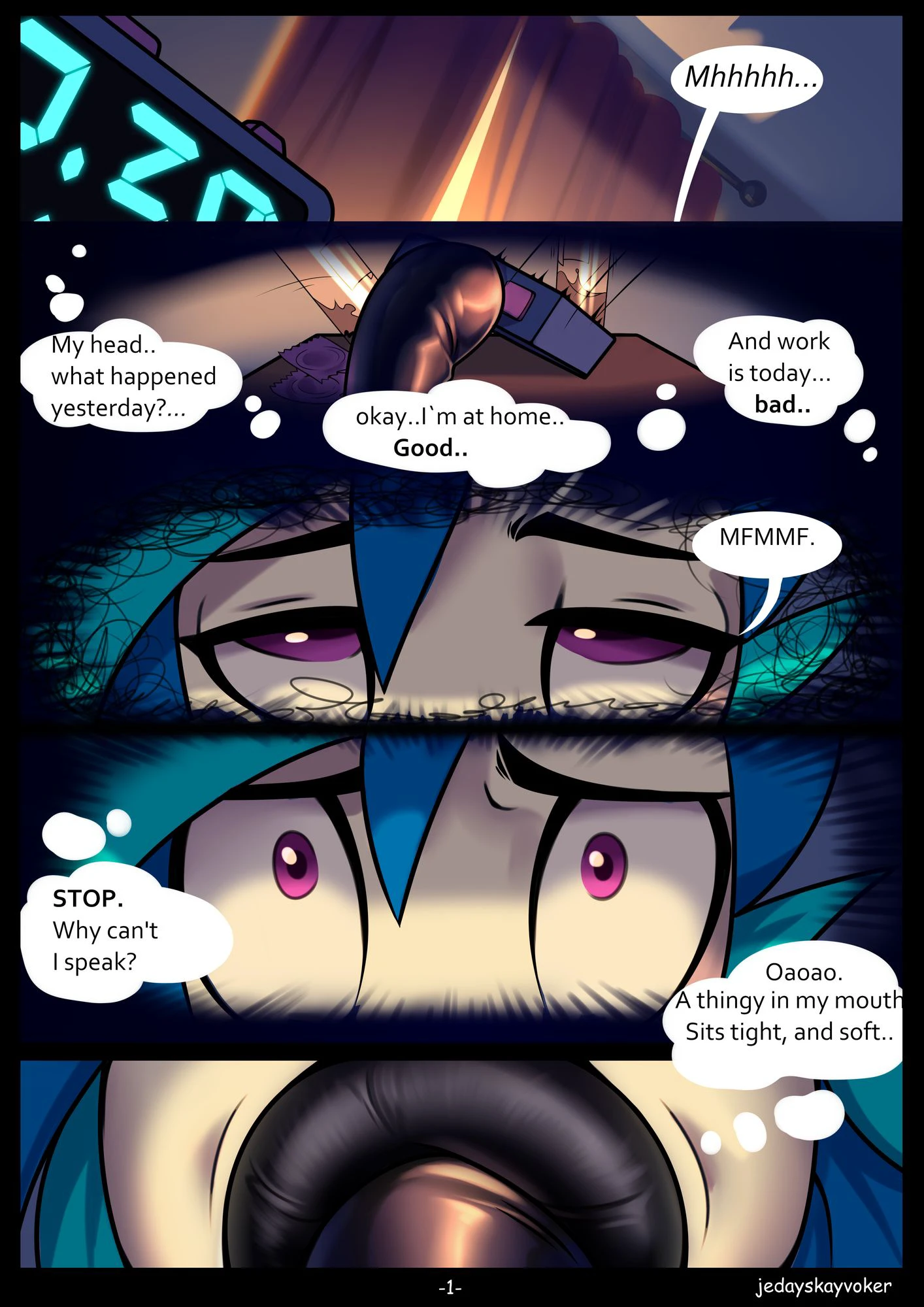 Play the Record - Chapter 1 — page 1