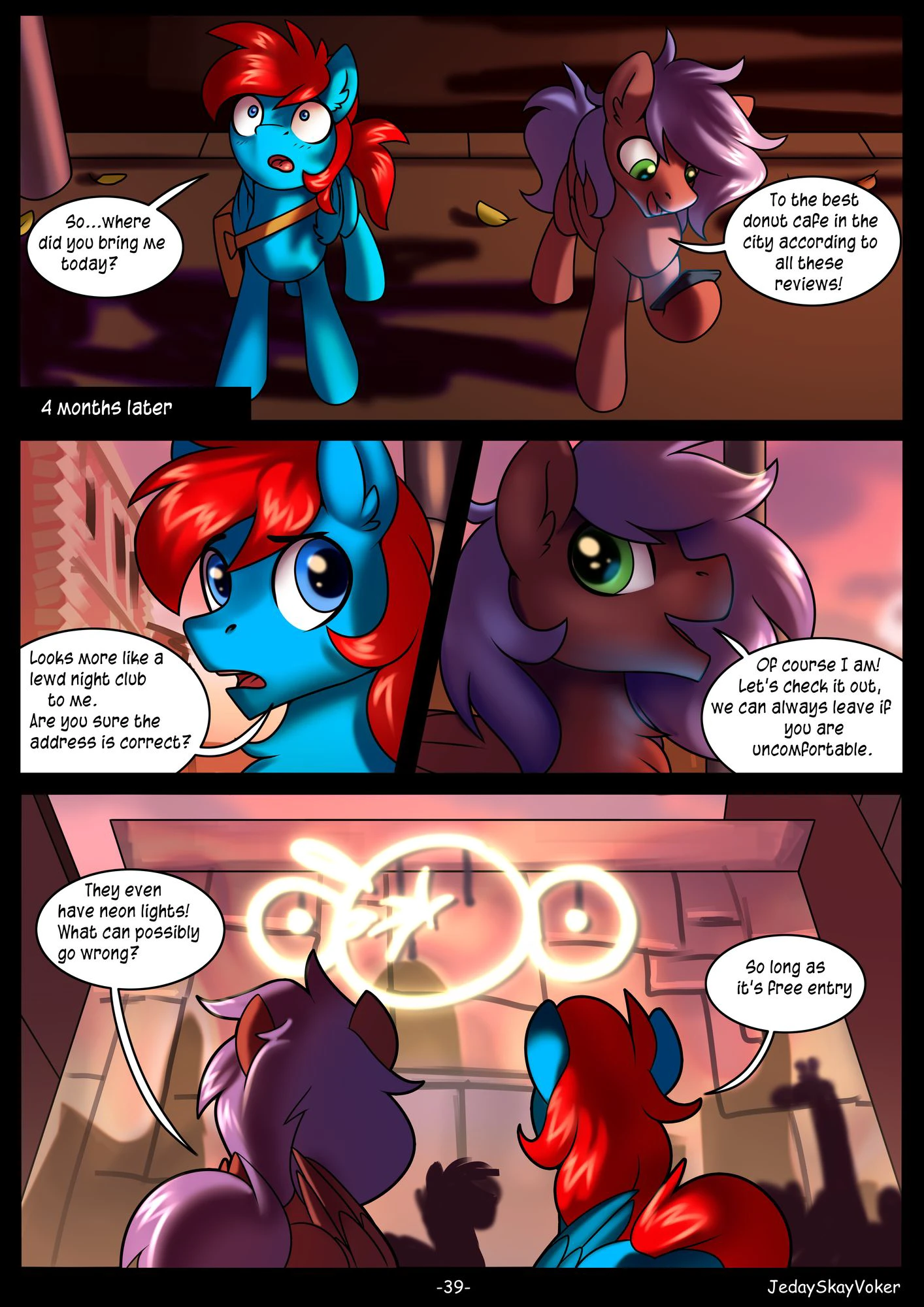 Play the Record - Chapter 5 — page 1