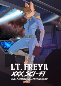Lt. Freya - Issue 1