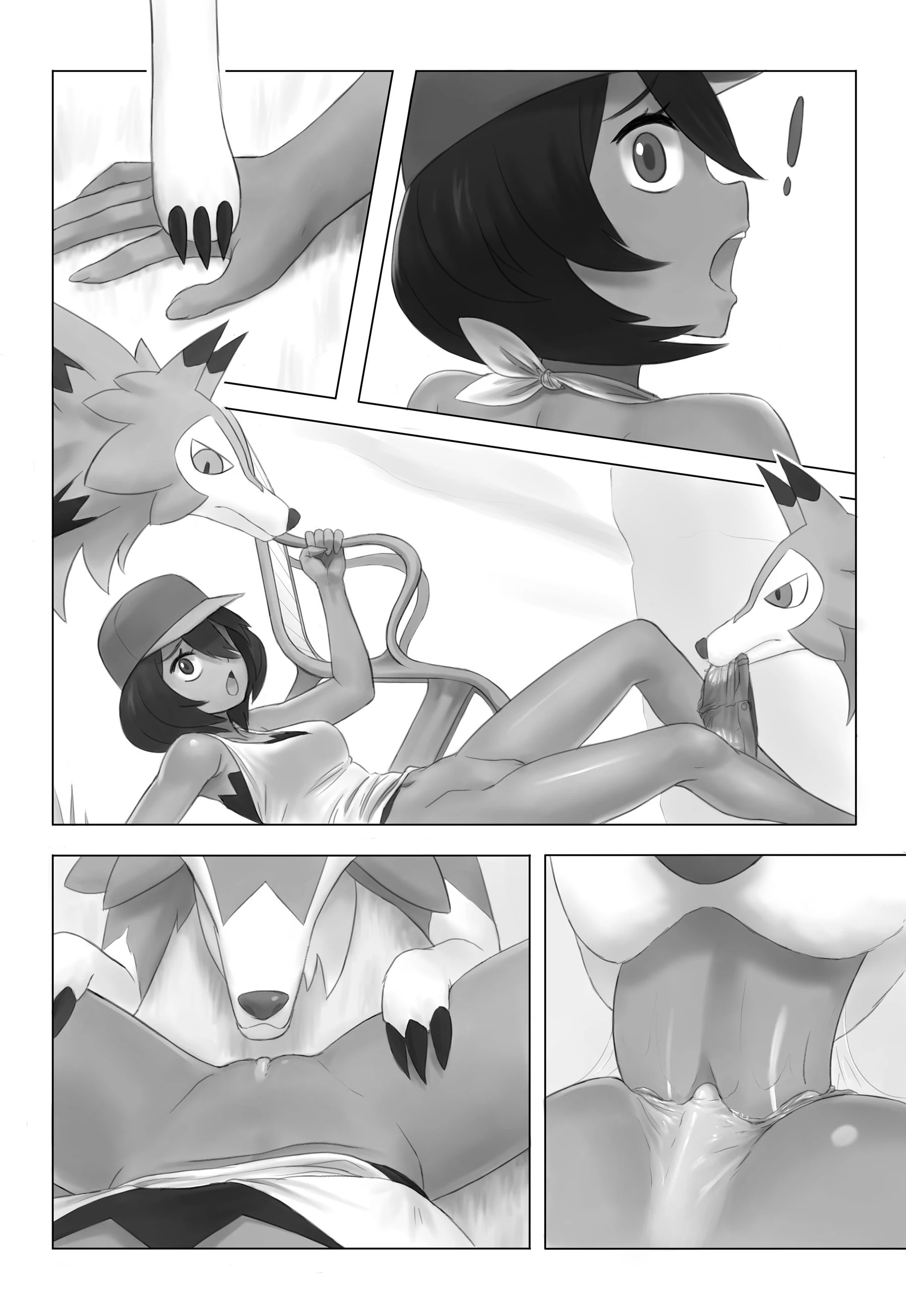 A Wildlife Study of Poni Canyon — page 4