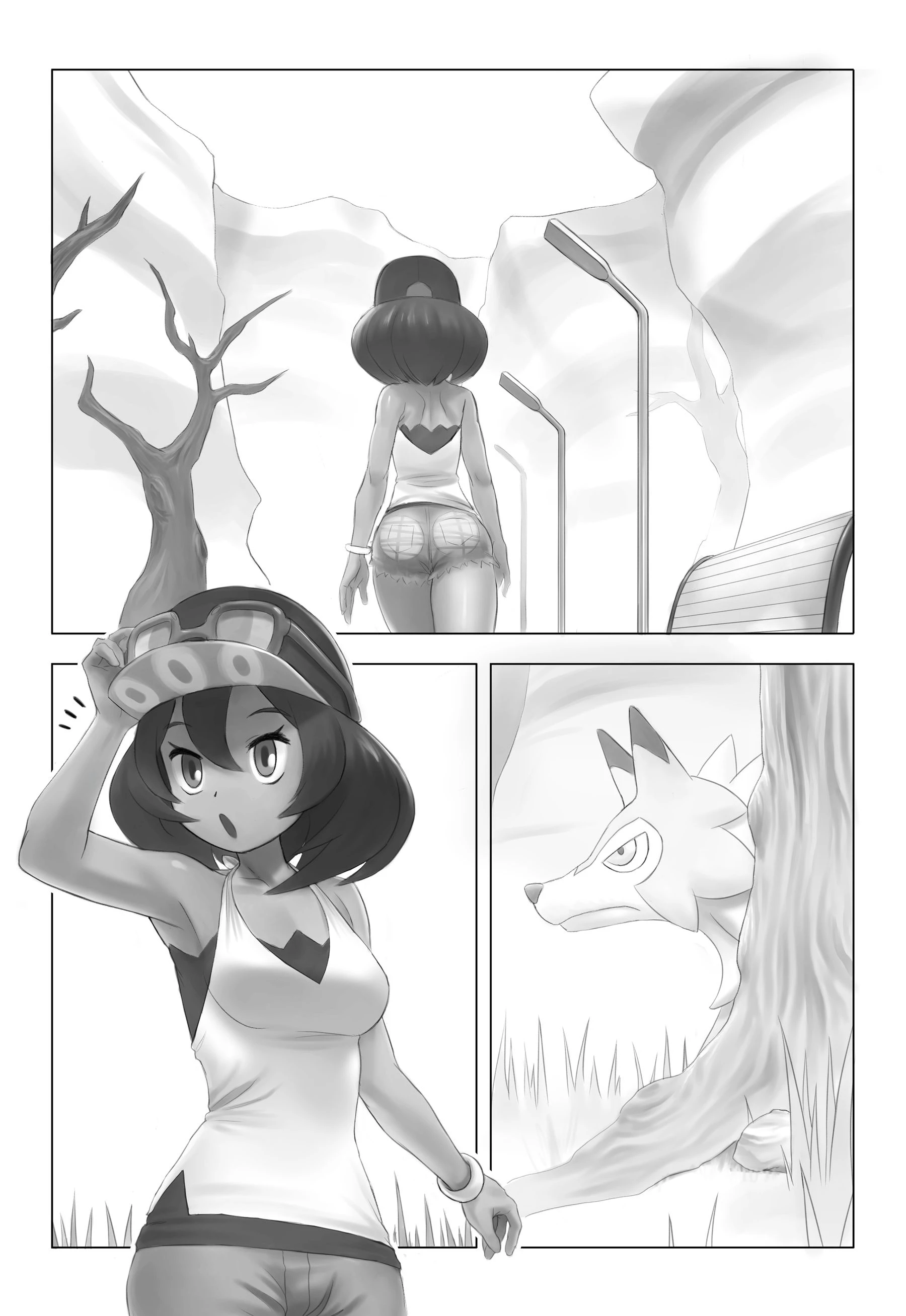 A Wildlife Study of Poni Canyon — page 1
