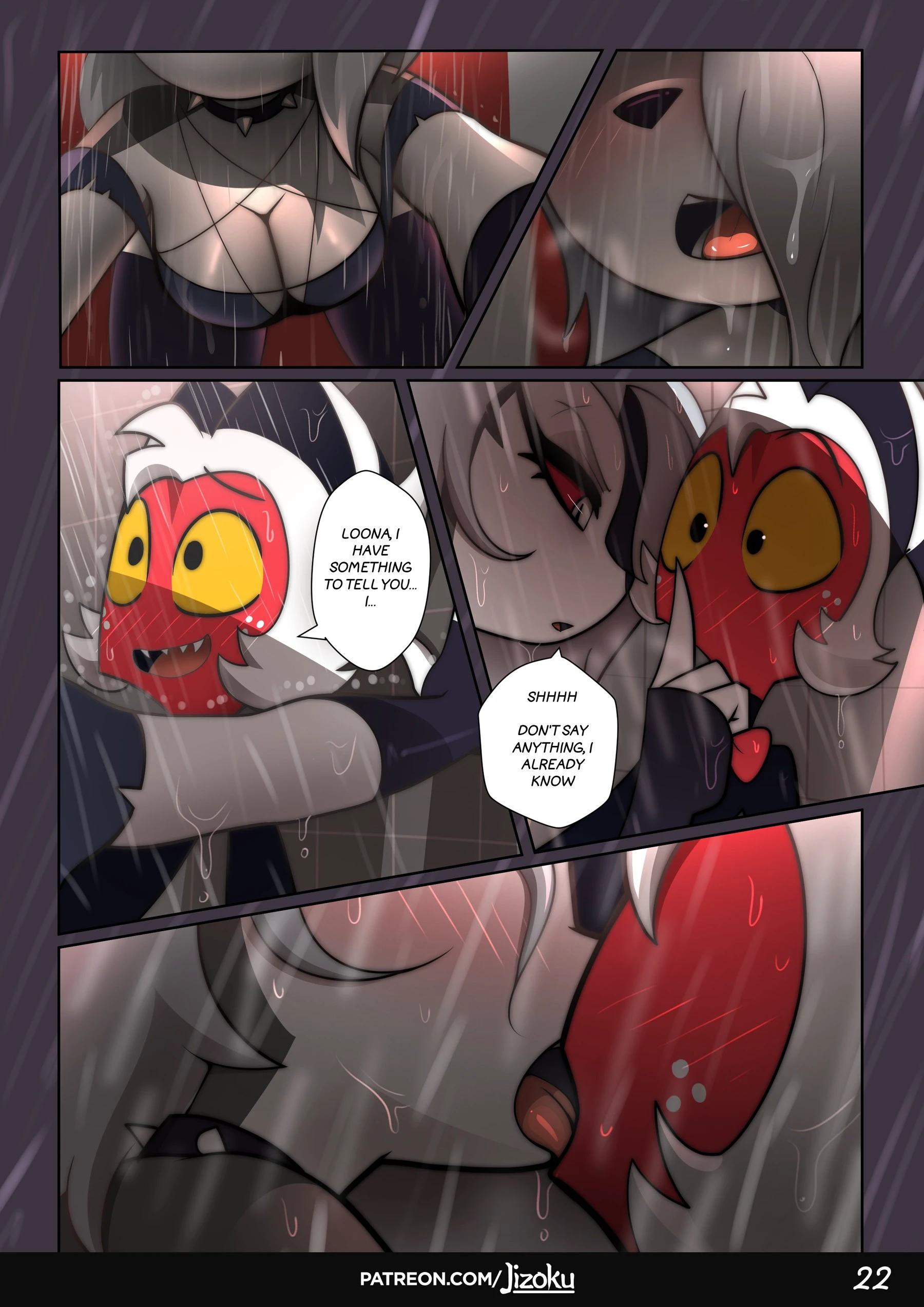 A Night With Loona 3 — page 22