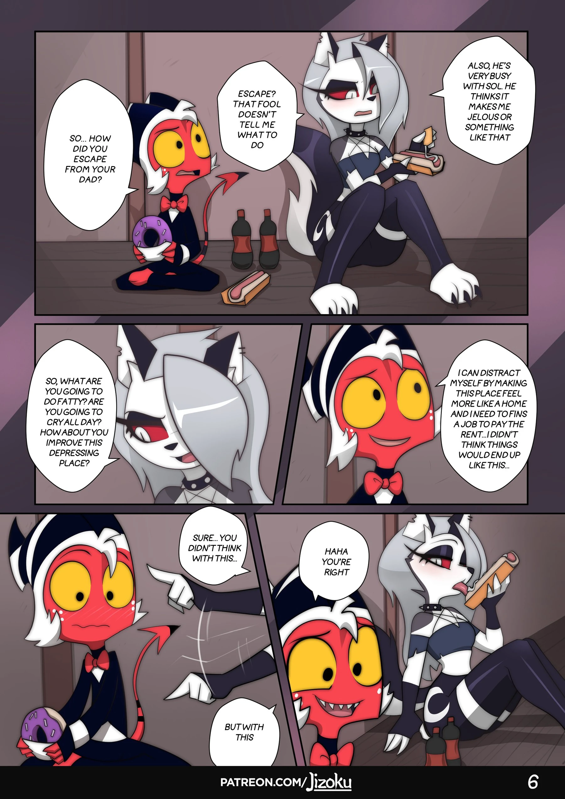 A Night With Loona 3 — page 6
