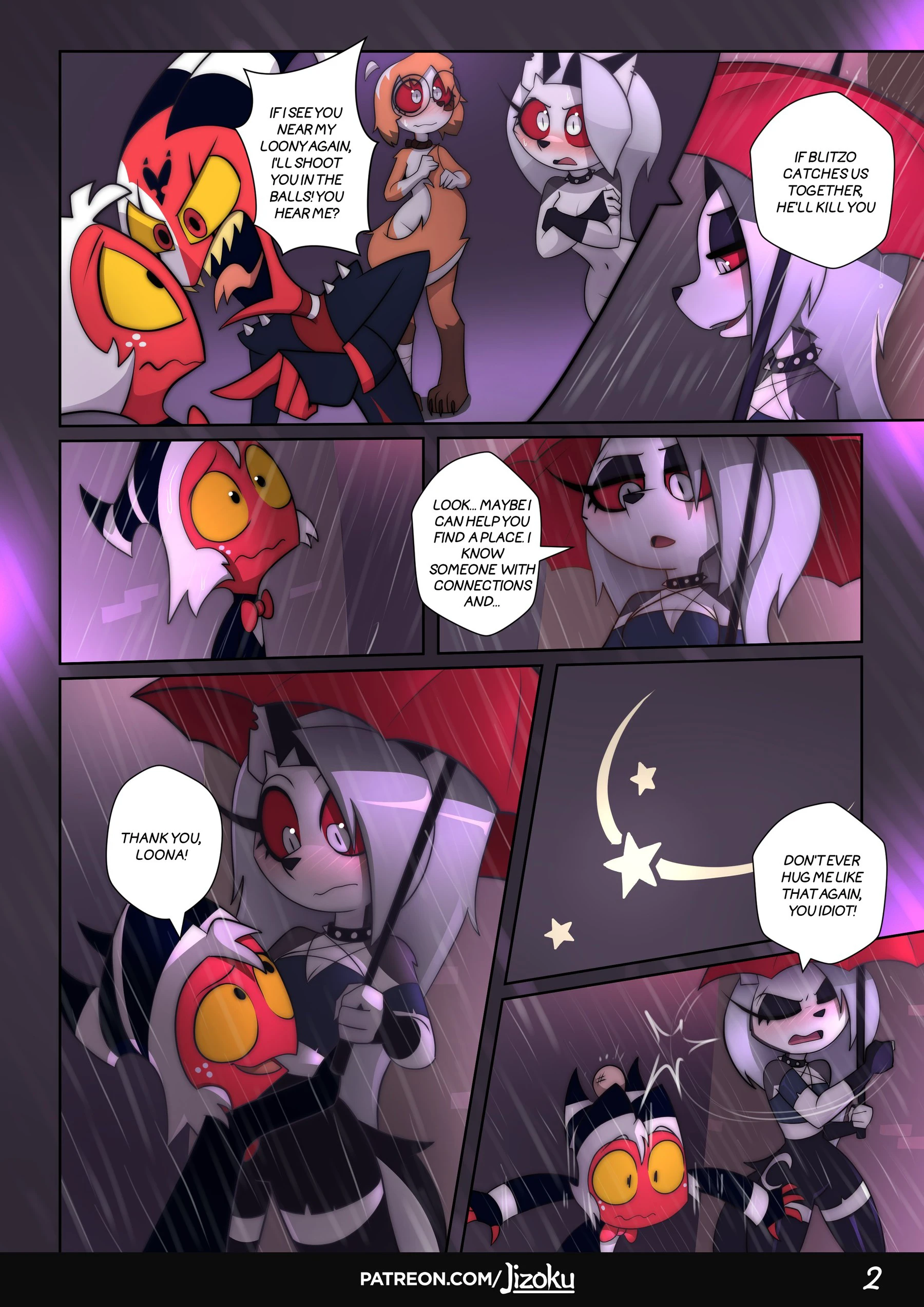 A Night With Loona 3 — page 2