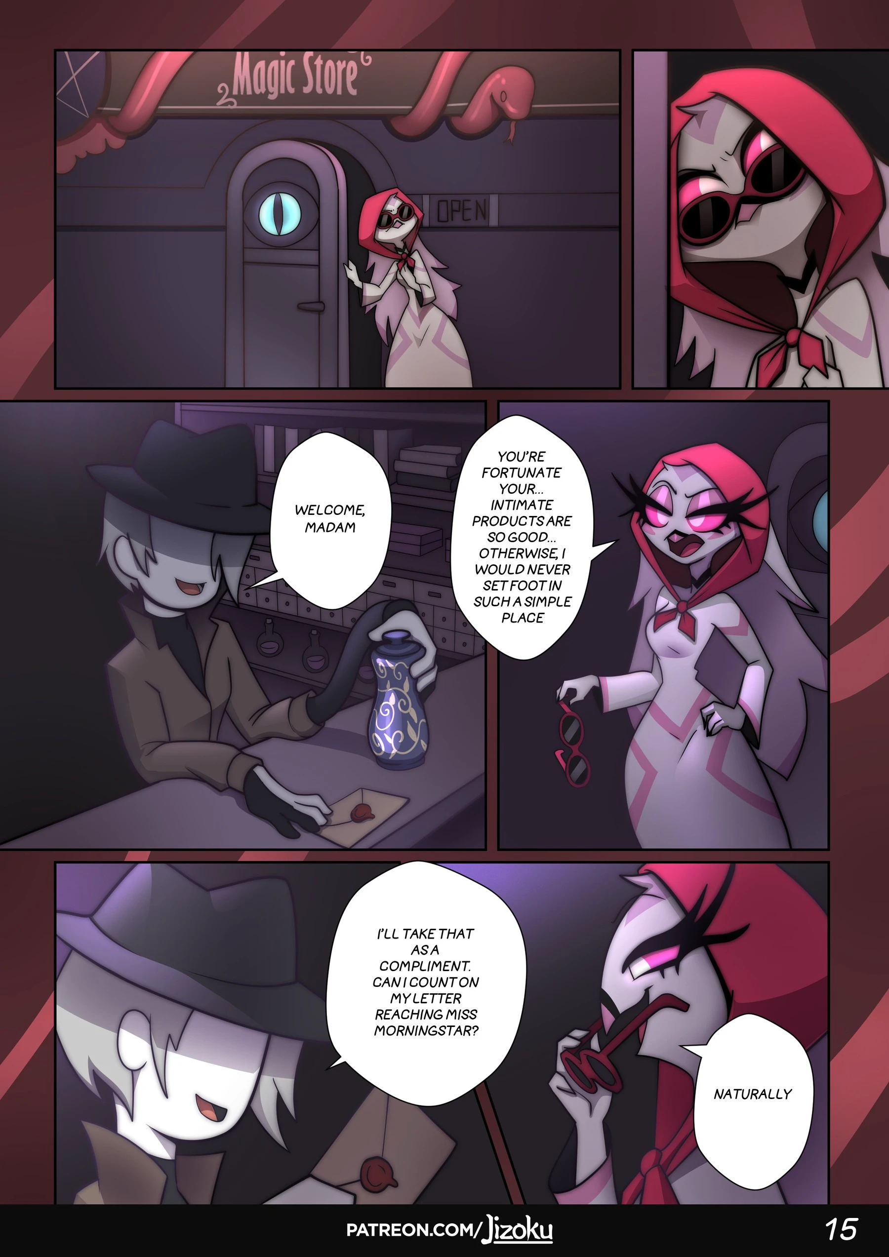 A Night With Loona 3 — page 15