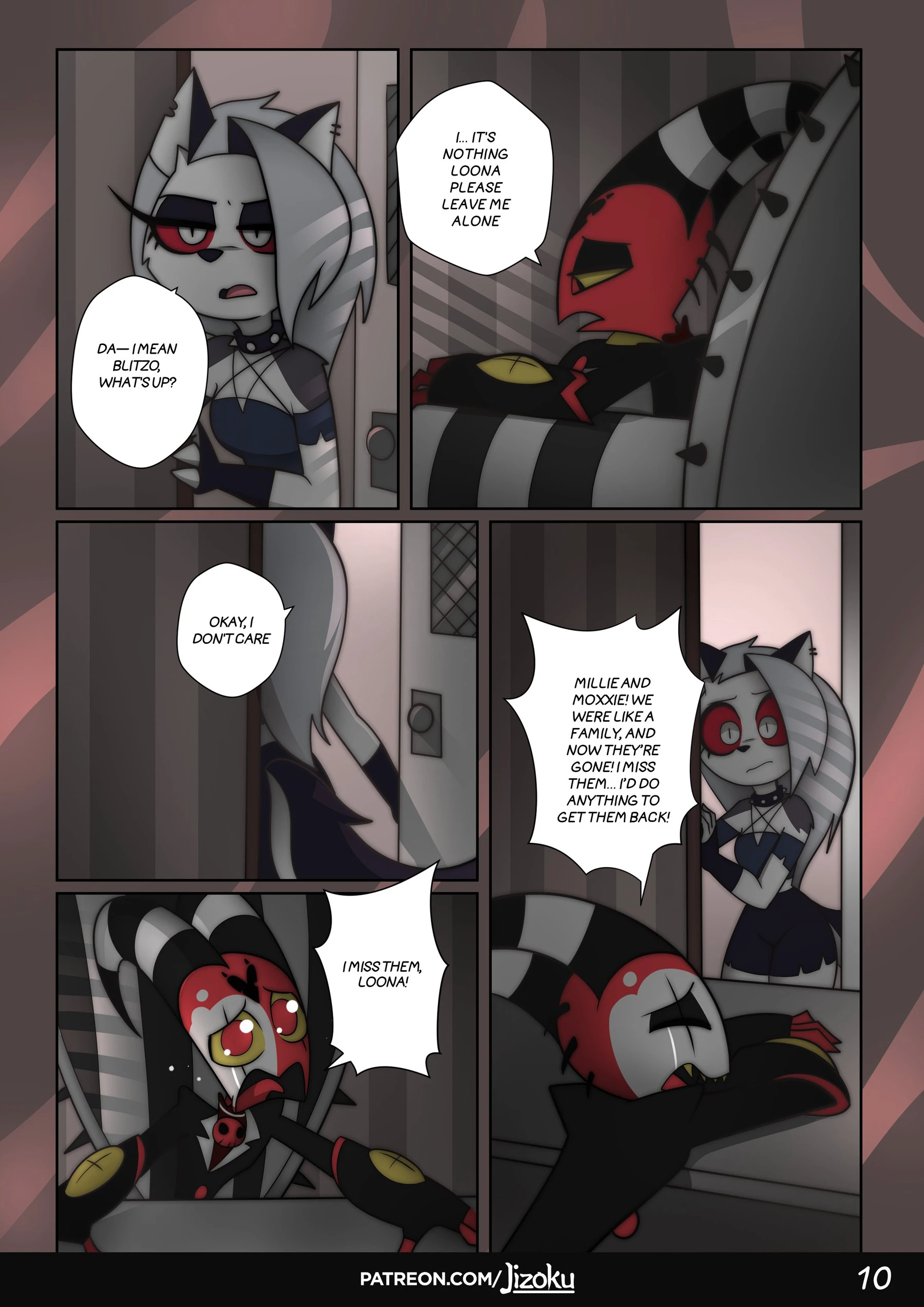 A Night With Loona 3 — page 10