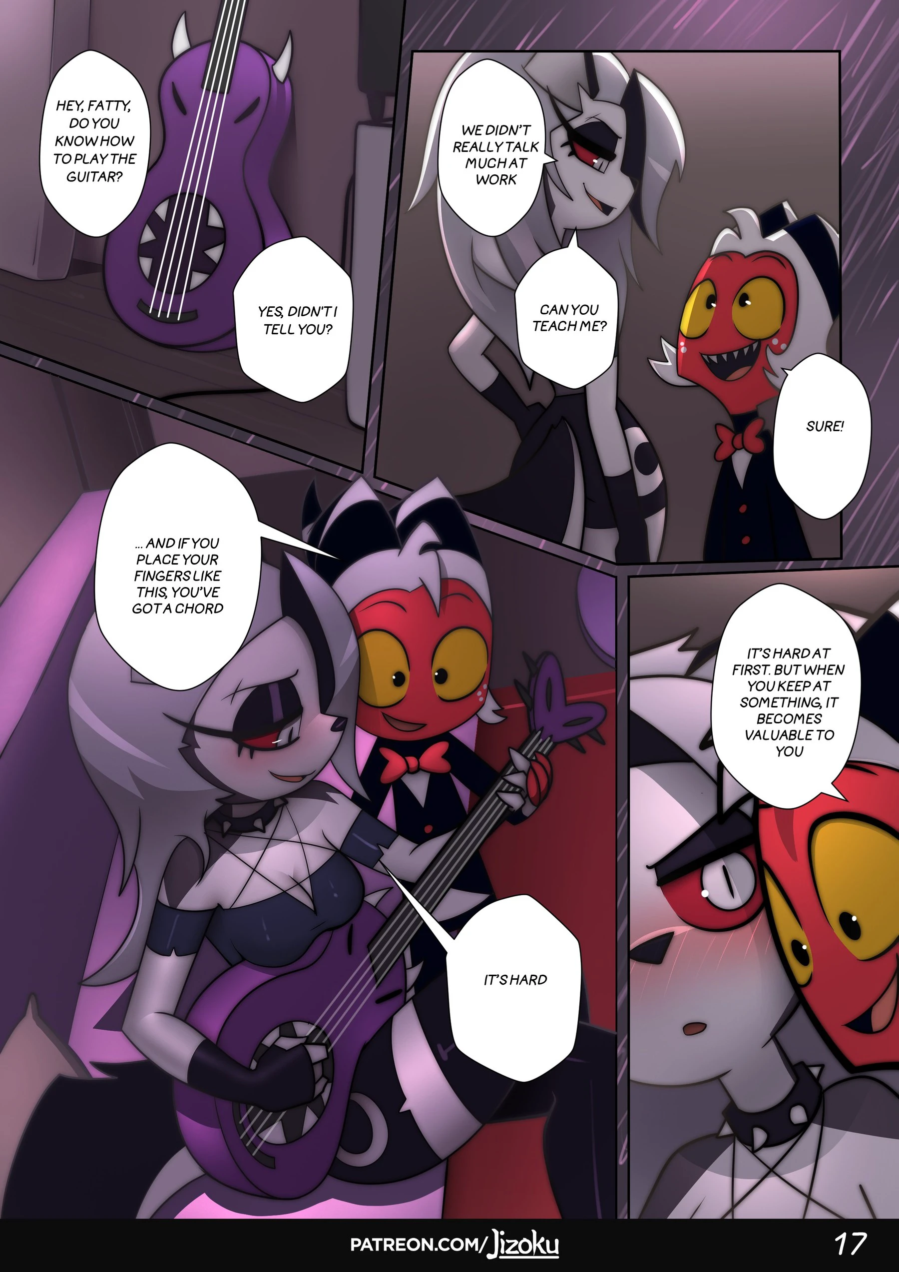 A Night With Loona 3 — page 17