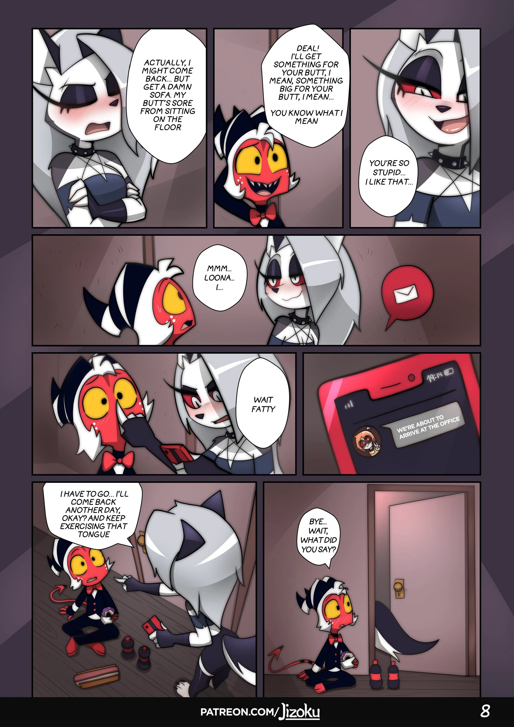 A Night With Loona 3 — page 8