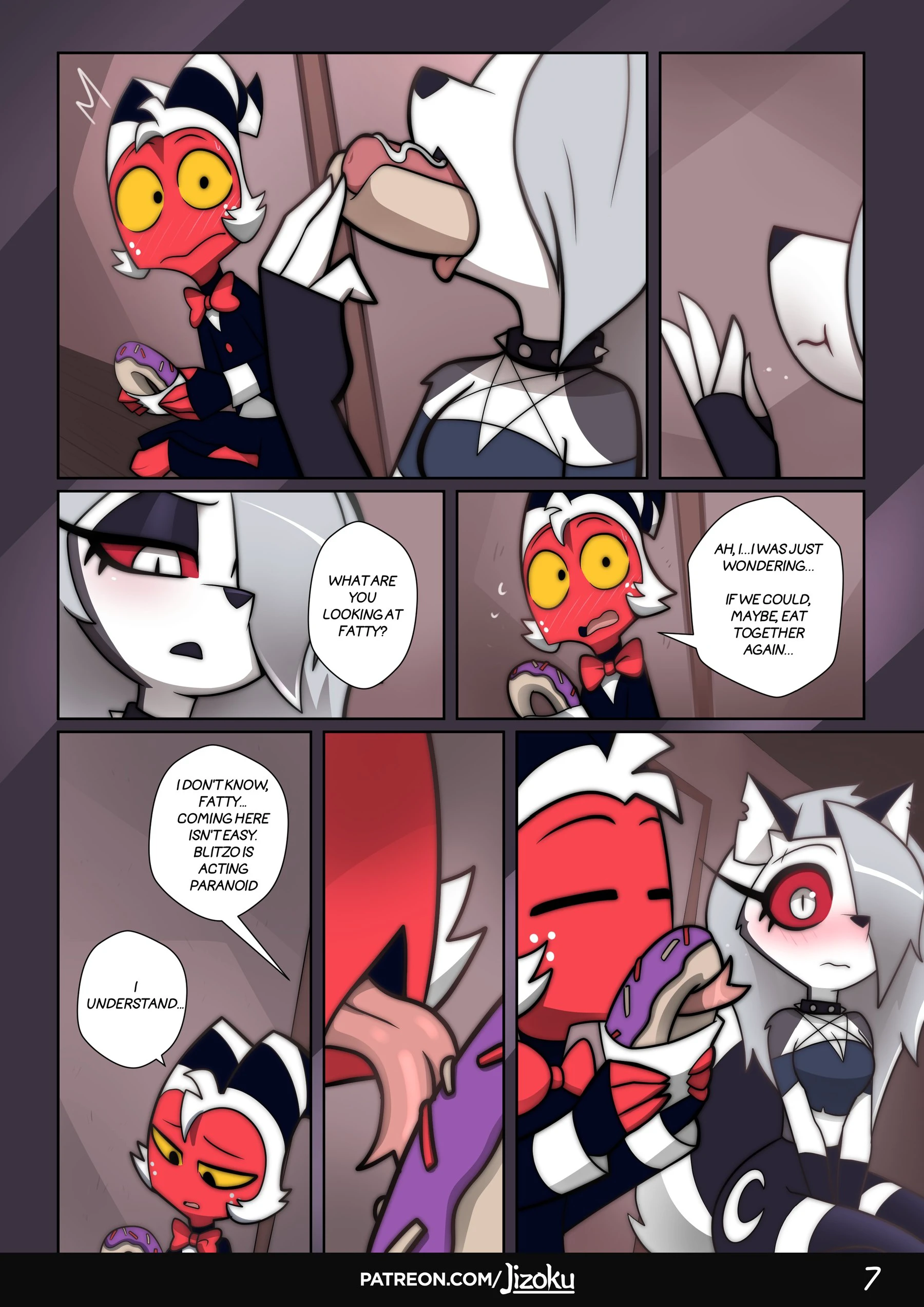 A Night With Loona 3 — page 7
