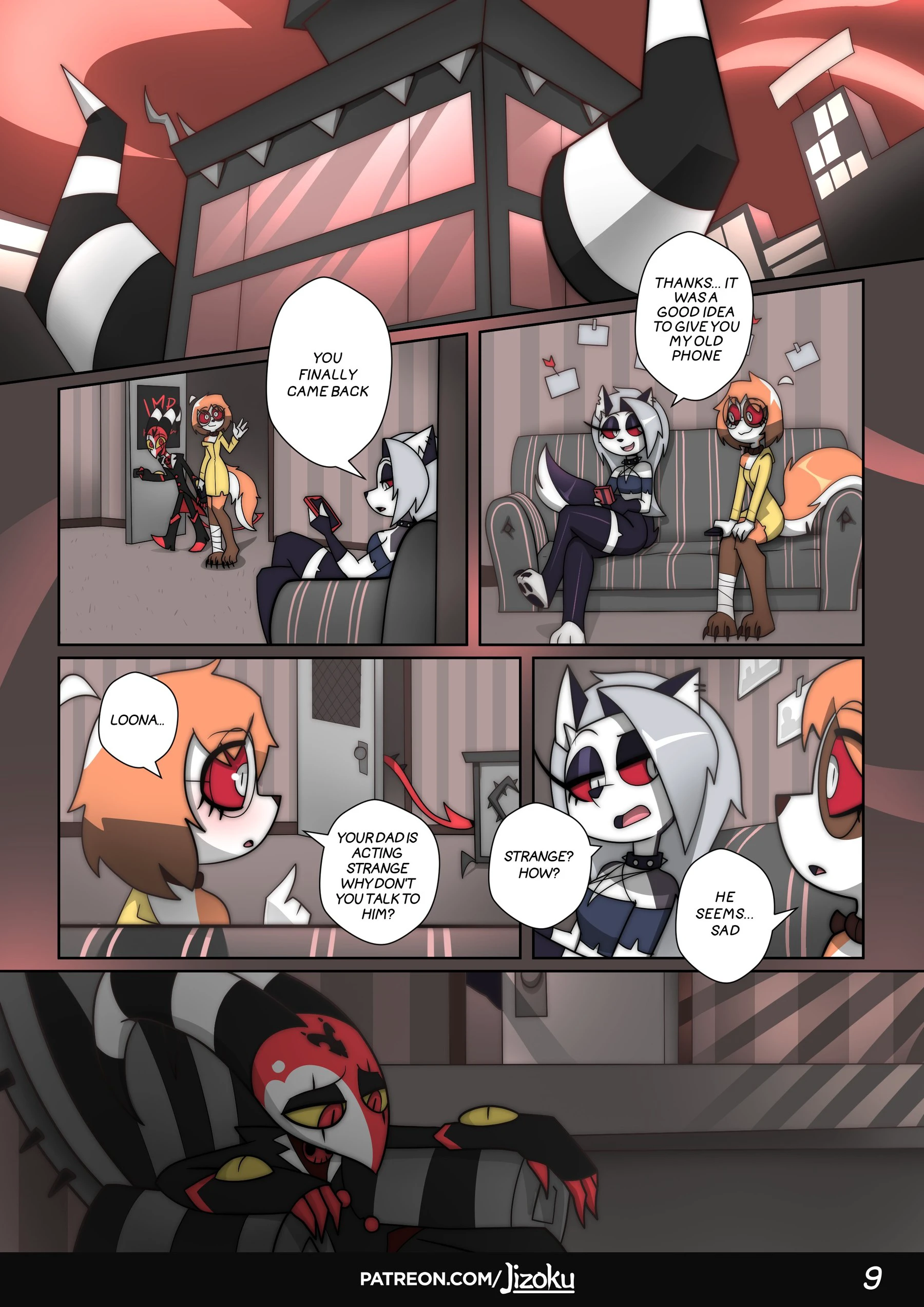 A Night With Loona 3 — page 9