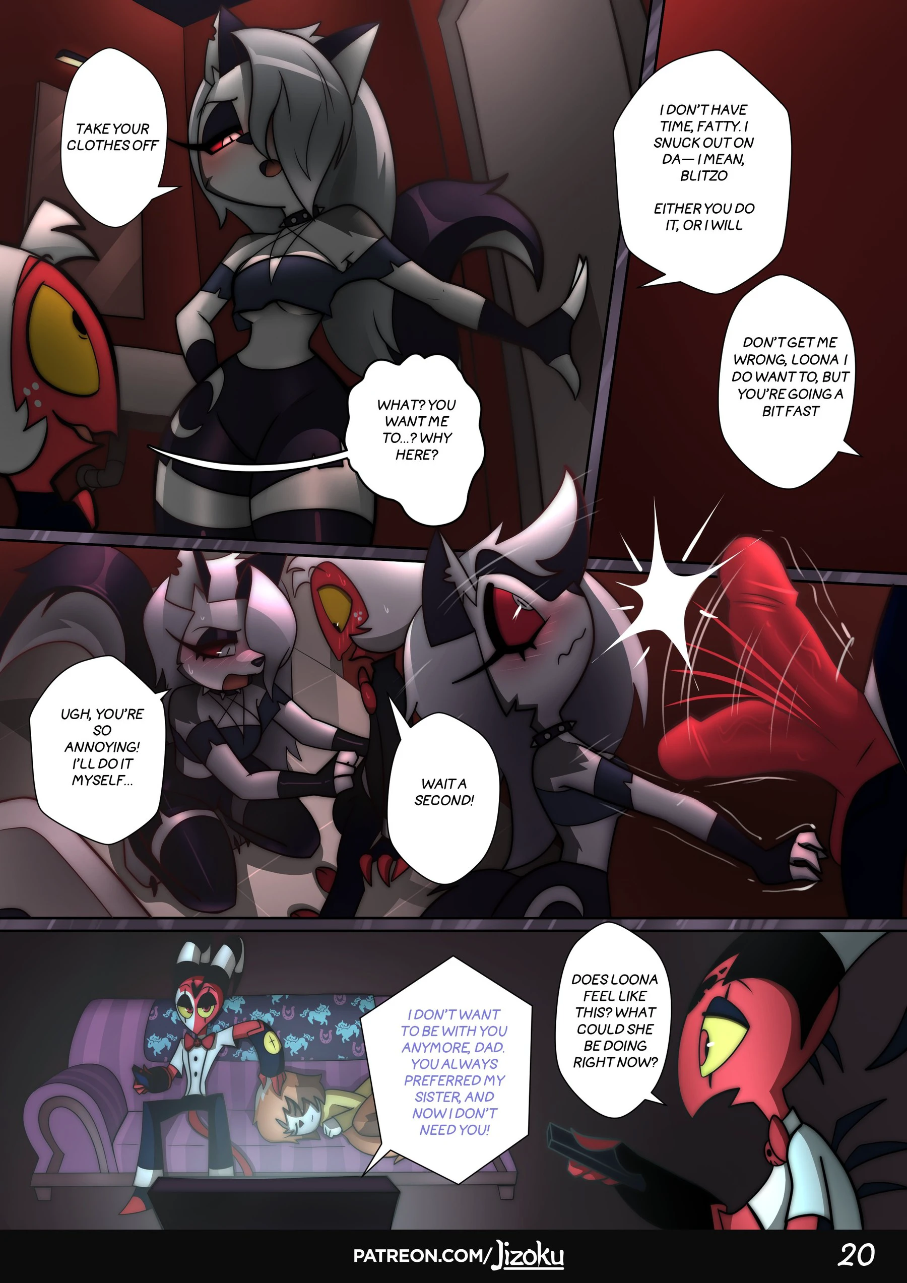 A Night With Loona 3 — page 20