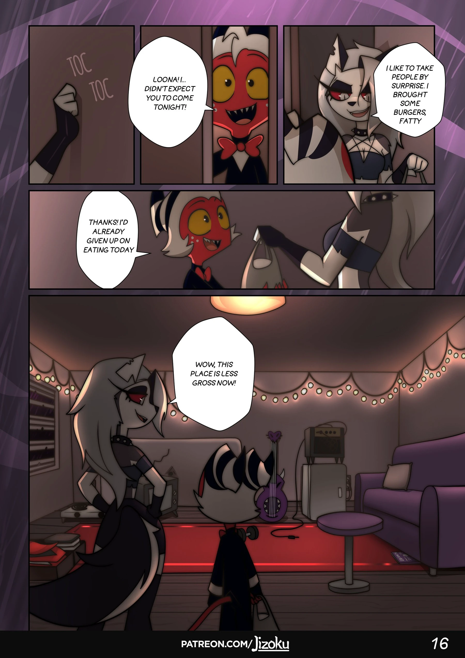 A Night With Loona 3 — page 16