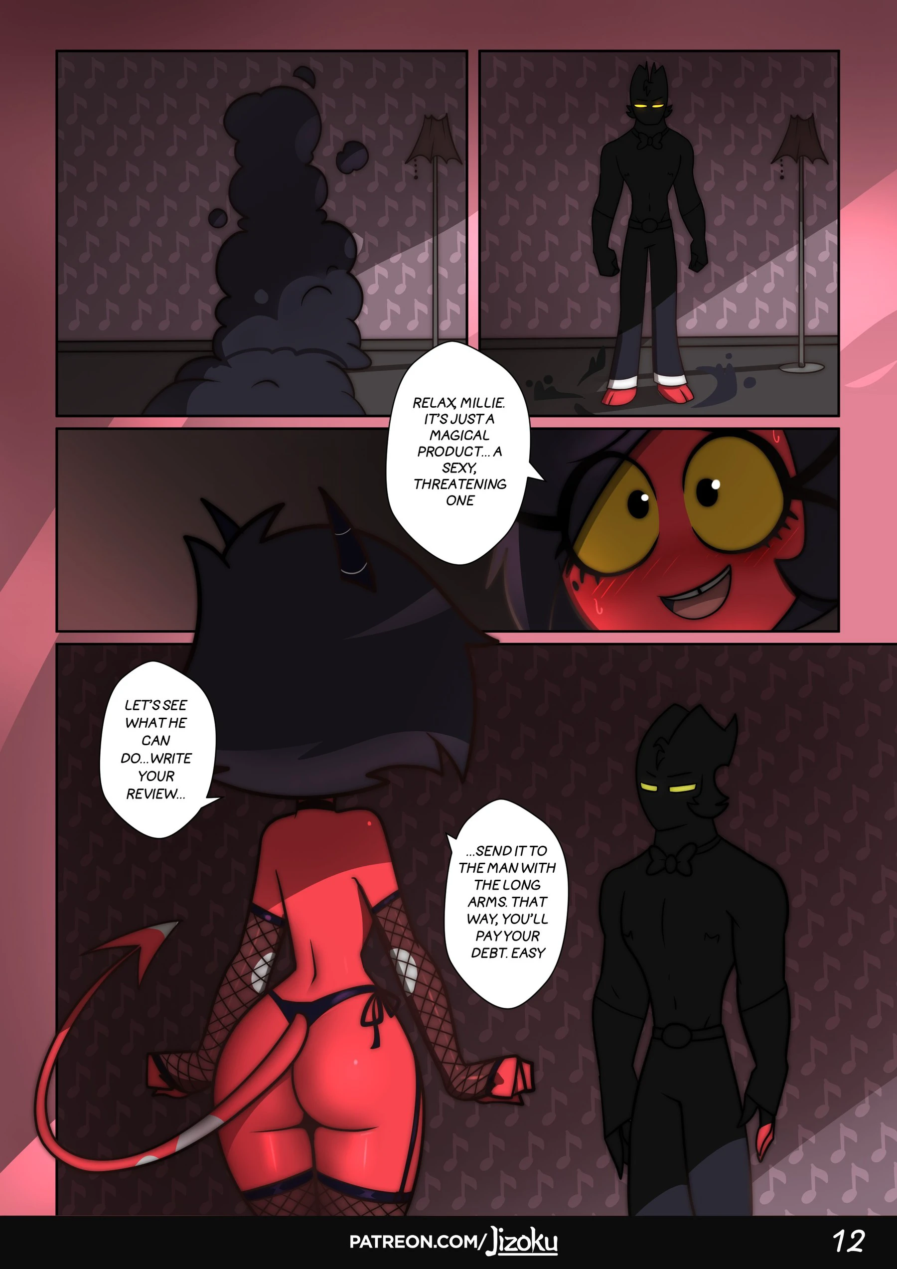 A Night With Loona 3 — page 12