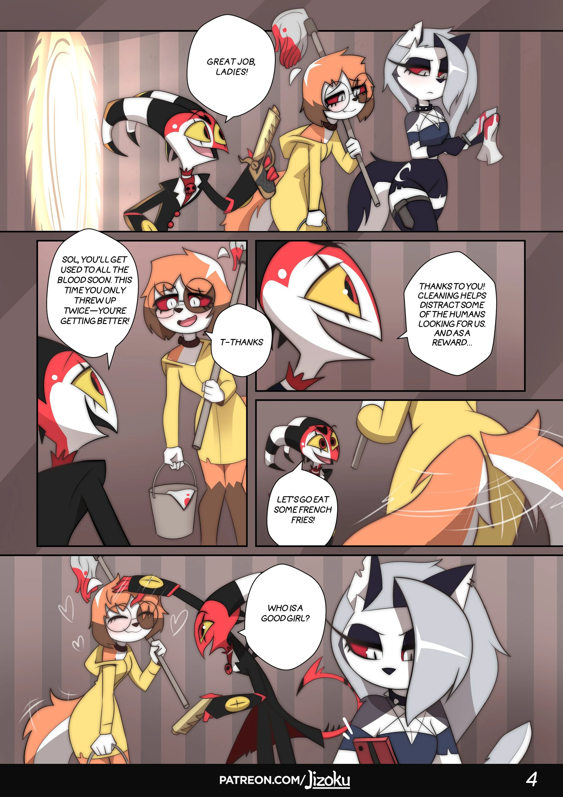 A Night With Loona 3 — page 4