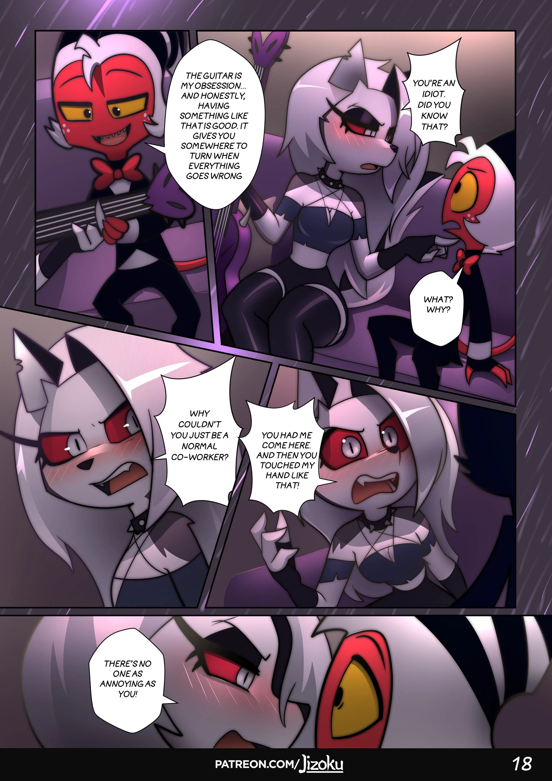 A Night With Loona 3 — page 18
